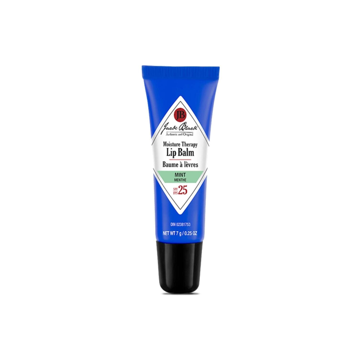 Jack Black Moisture Therapy Lip Balm SPF 25 - Mint (7g) SPF Lip Balms Jack Black 