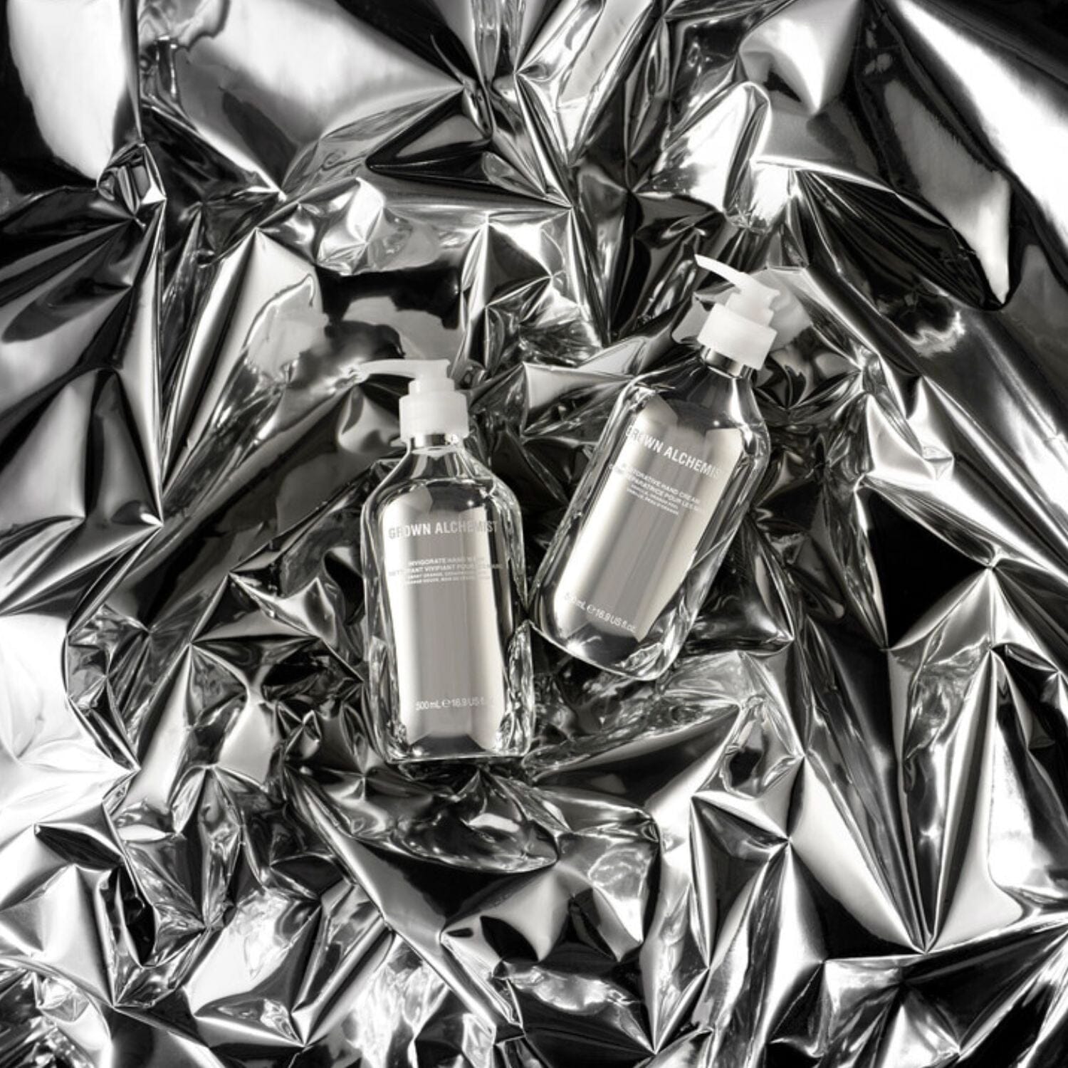 Grown Alchemist Hand Care Set: Chrome Edition (2 x 500ml) Hand Care Grown Alchemist 