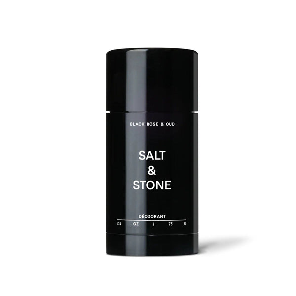 Salt & Stone Formula No 1 Extra Strength Natural Deodorant - Black Rose & Oud (75g) Deodorants & Antiperspirants Salt & Stone 