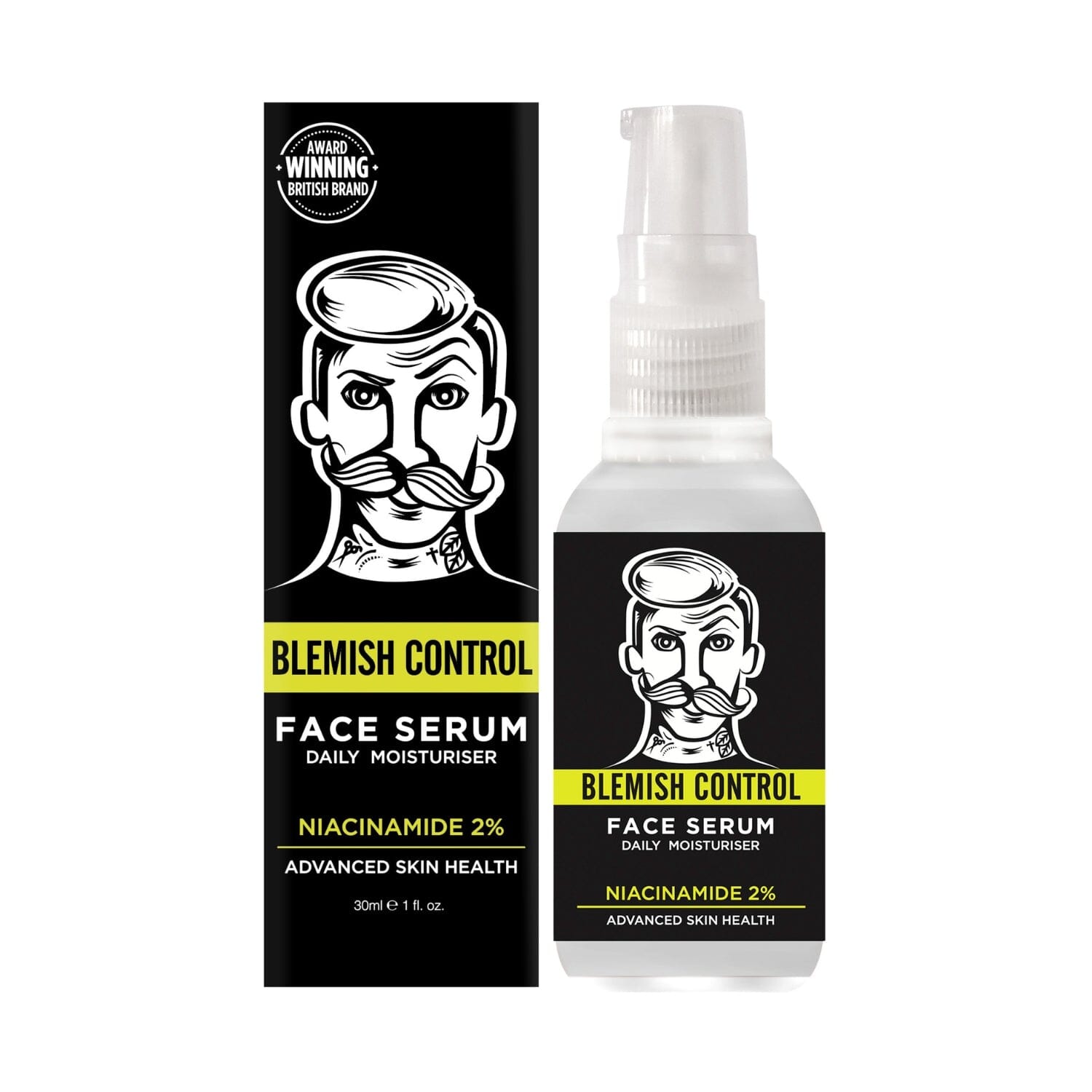 Barber Pro Blemish Control Niacinamide 2% Face Serum (30ml) Acne Barber Pro 