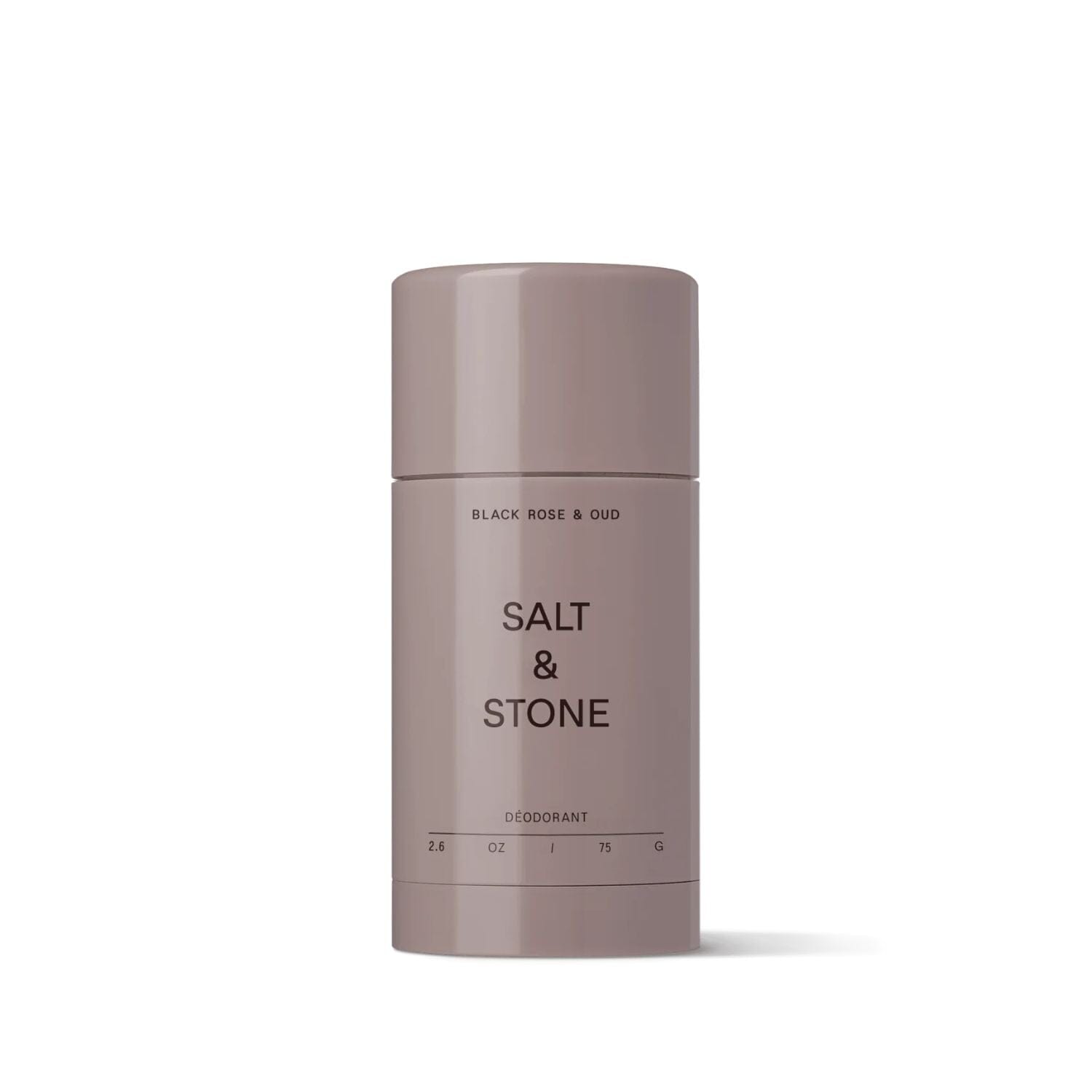 Salt & Stone Formula No 1 Extra Strength Natural Deodorant - Black Rose & Oud (75g) Deodorants & Antiperspirants Salt & Stone 