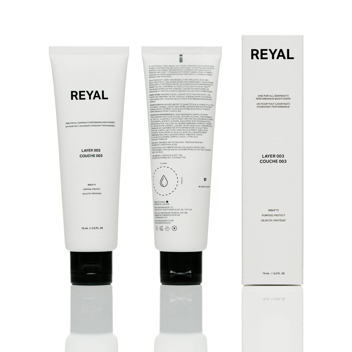 Reyal Layer 003 One-For-All [Day/Night] Moisturizer (75ml) Moisturizers Reyal 