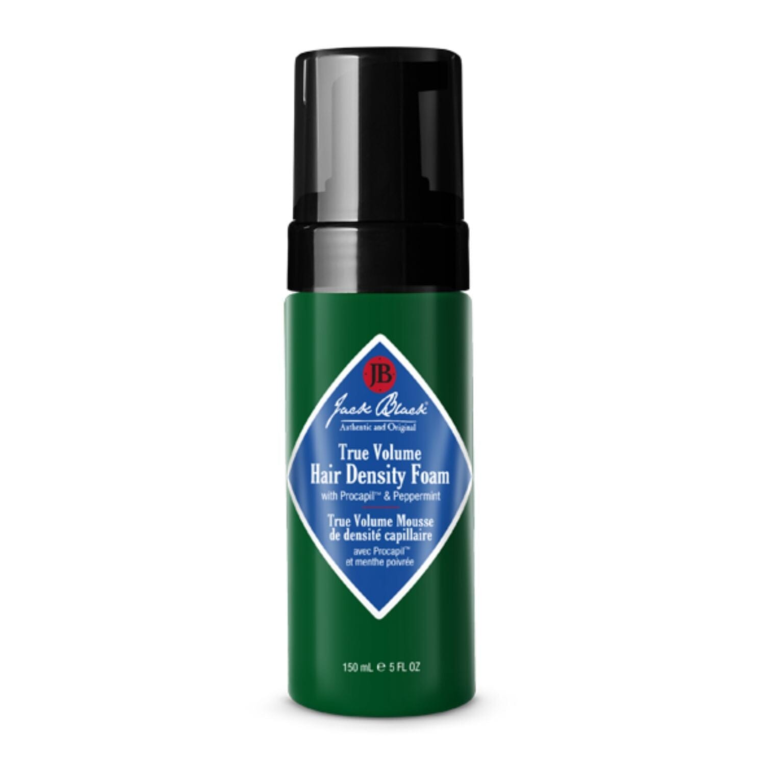 Jack Black True Thickening Hair Density Foam (148ml) Tonics & Sprays Jack Black 