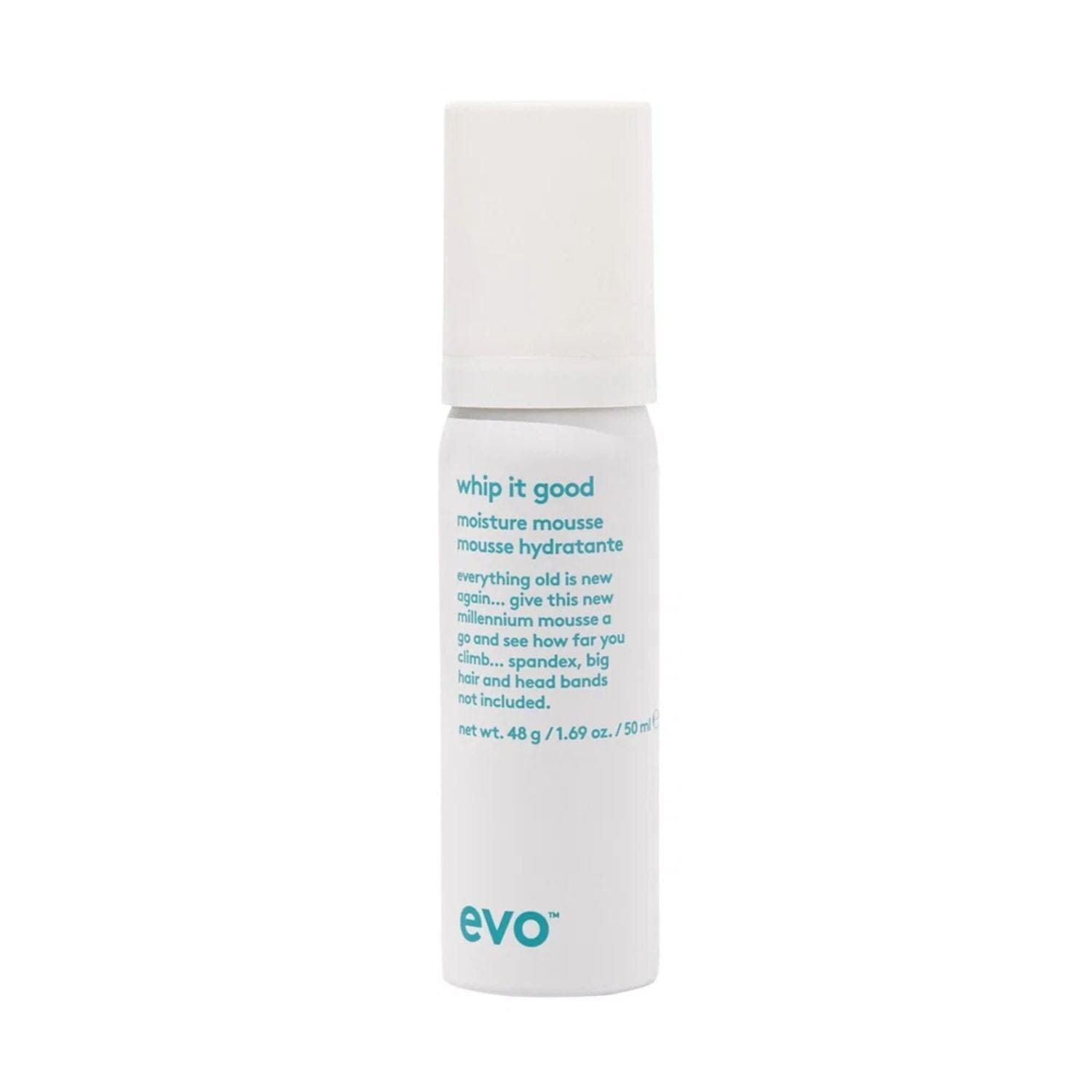 Evo Whip It Good Moisture Mousse (Size Options) Tonics & Sprays Evo 50ml 