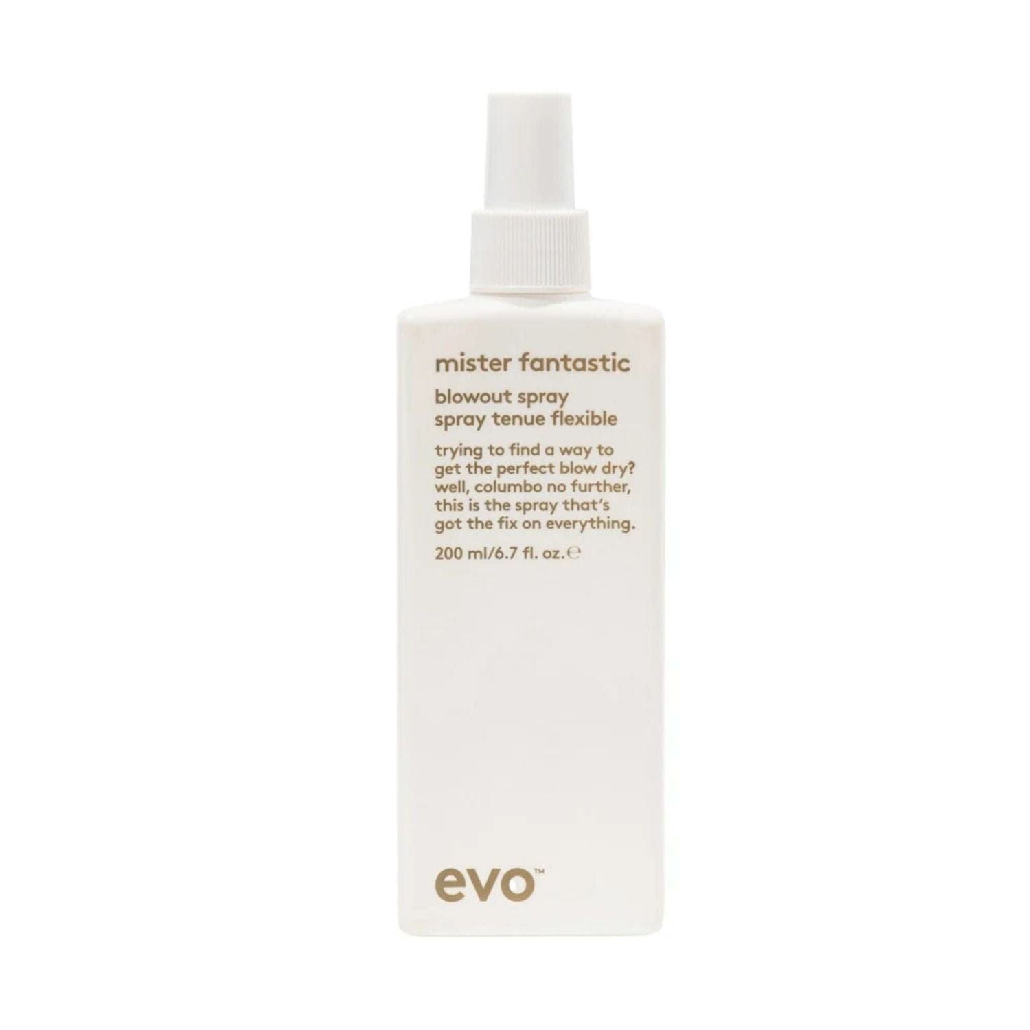 Evo Mister Fantastic Blowout Spray (Size Options) Tonics & Sprays Evo 200ml 