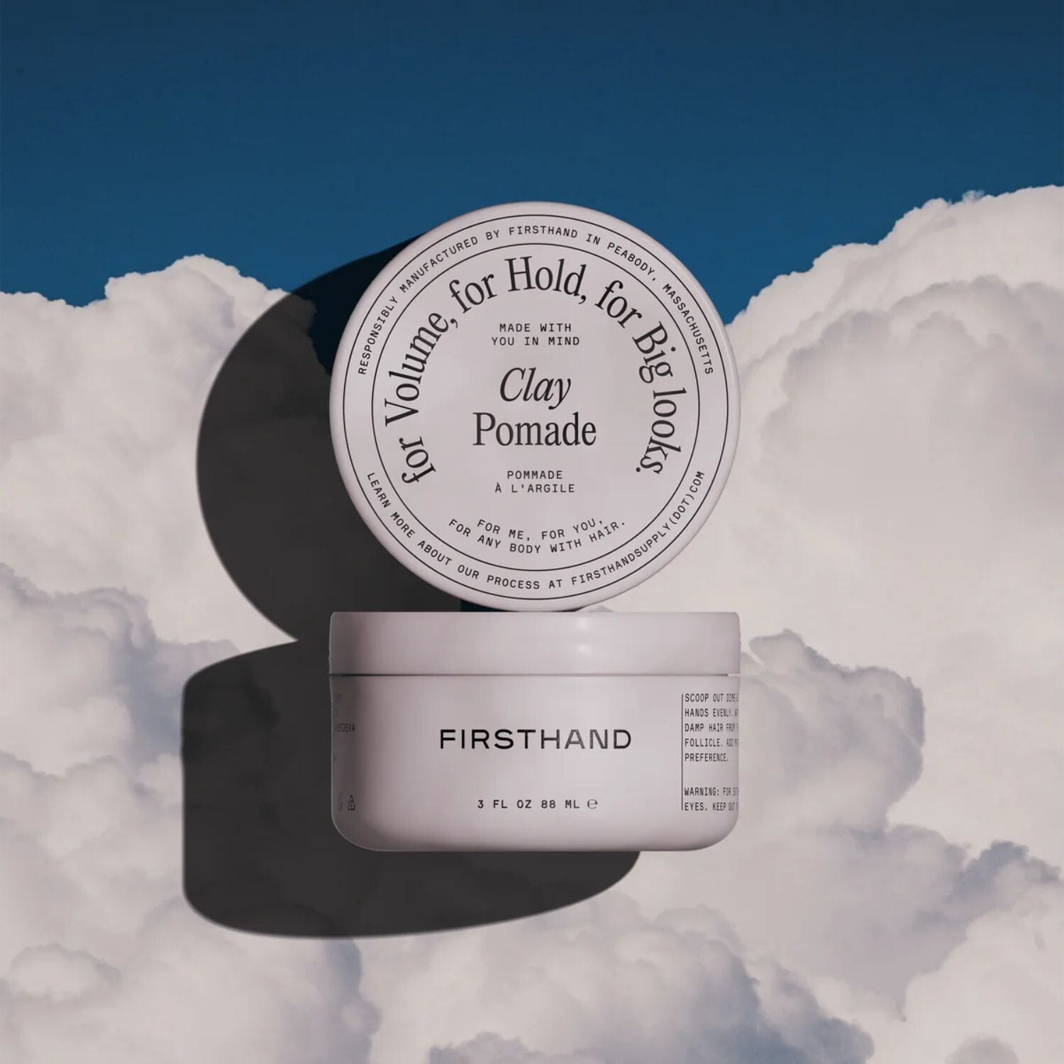 Firsthand Clay Pomade (88ml) Clays Firsthand 