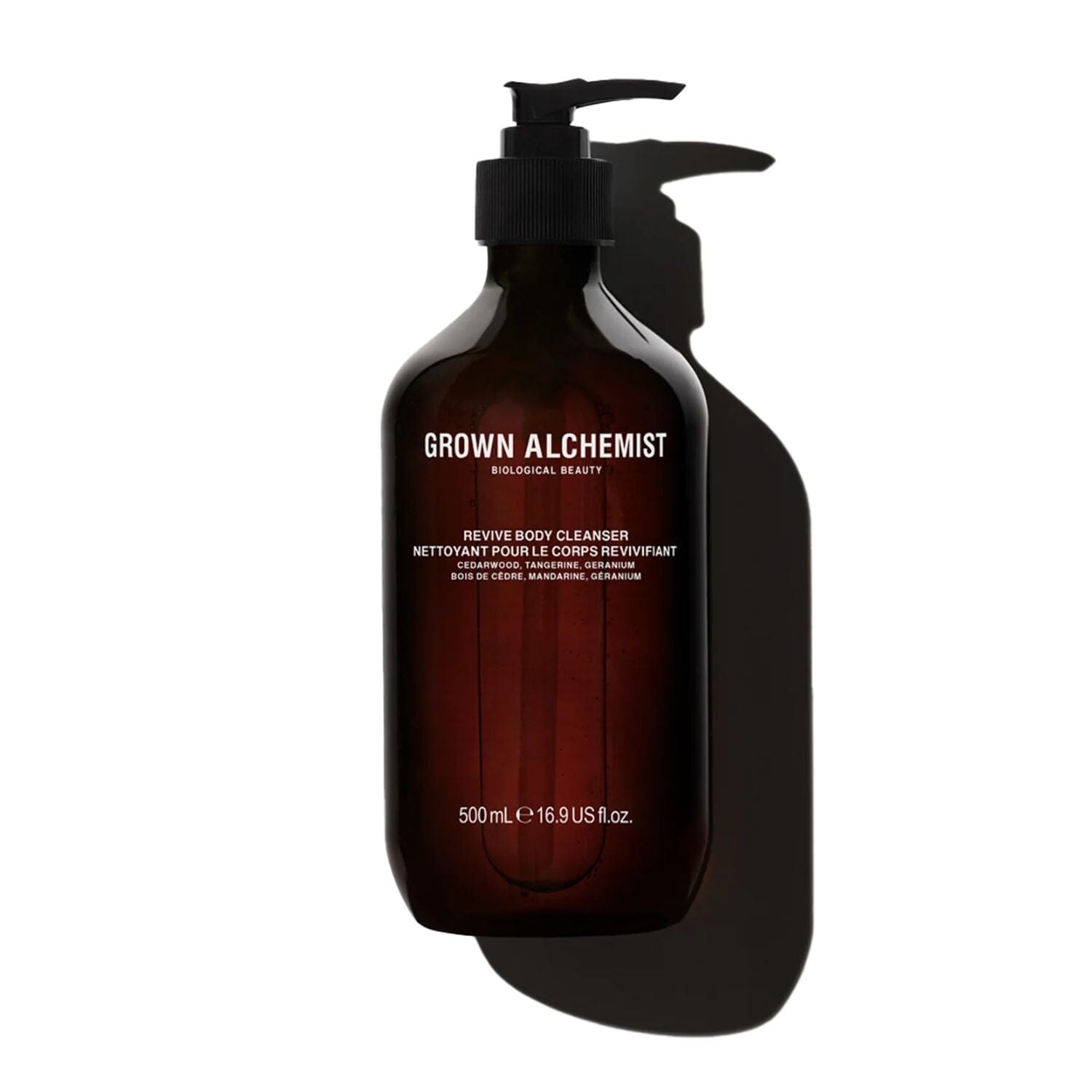Grown Alchemist Revive Body Cleanser - Cedarwood, Tangerine, Geranium (Size Options) Shower Gels & Washes Grown Alchemist 500ml 