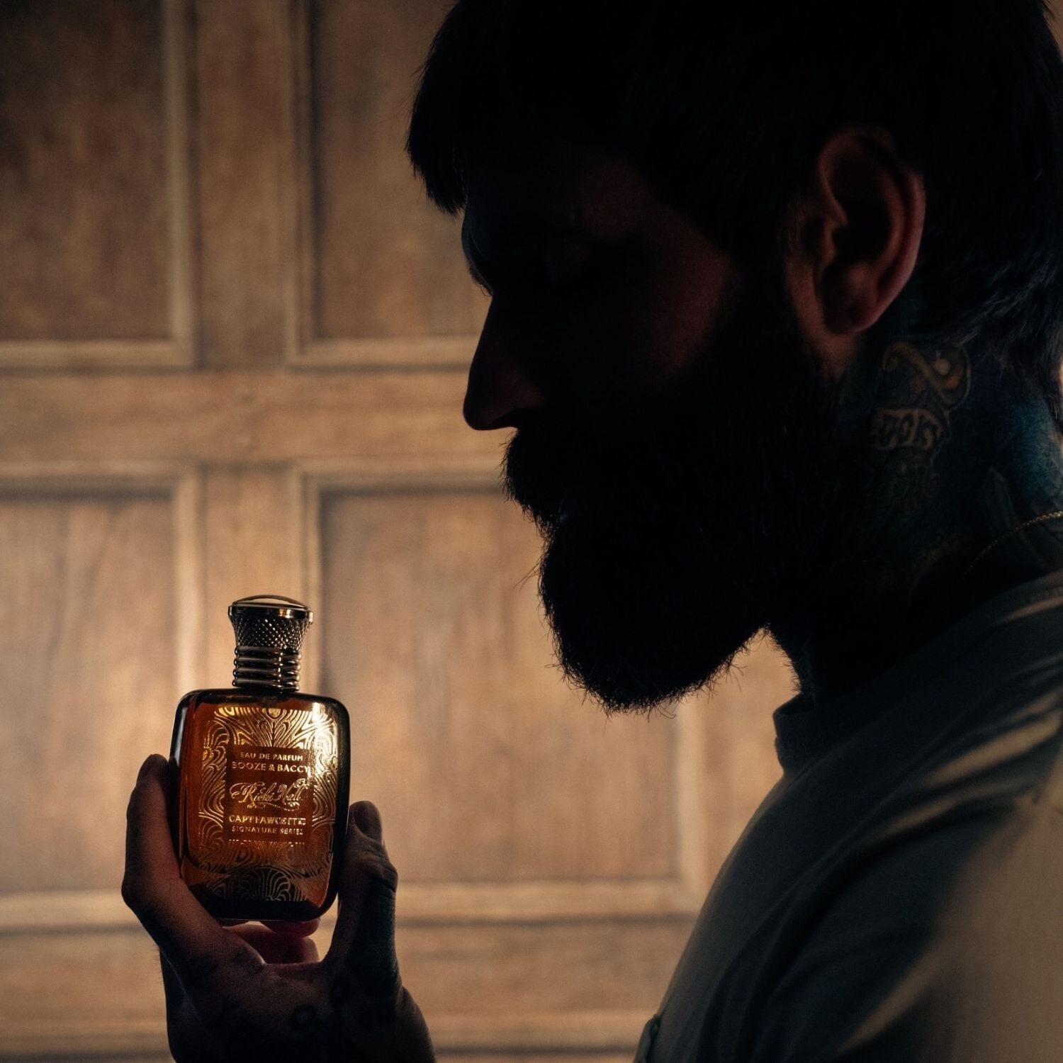 Captain Fawcett's Booze & Baccy Eau De Parfum by Ricki Hall (50ml) Eau de Parfum Capt. Fawcett 