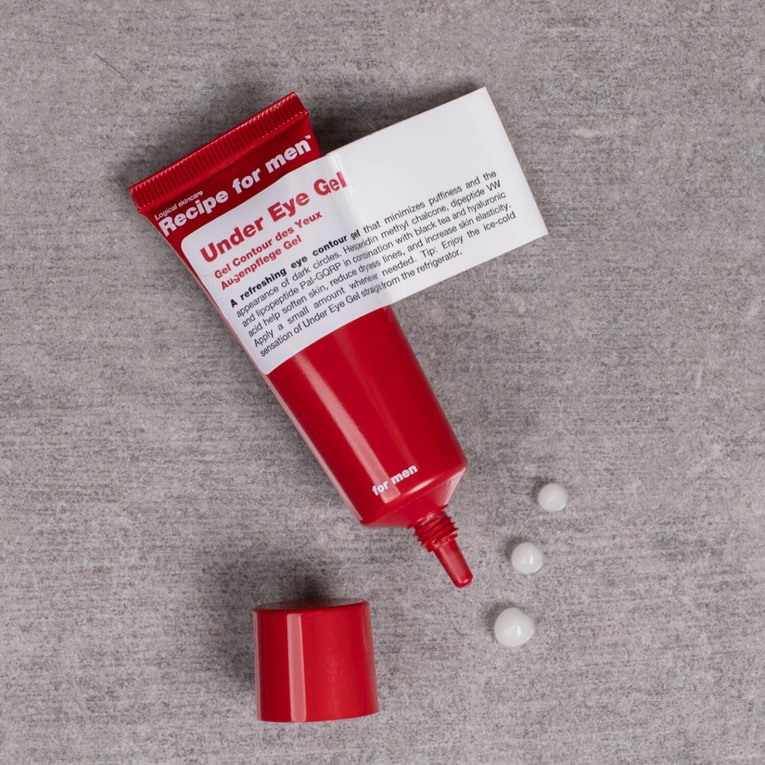 Recipe For Men Under Eye Gel (25ml) Undereye Recipe For Men 