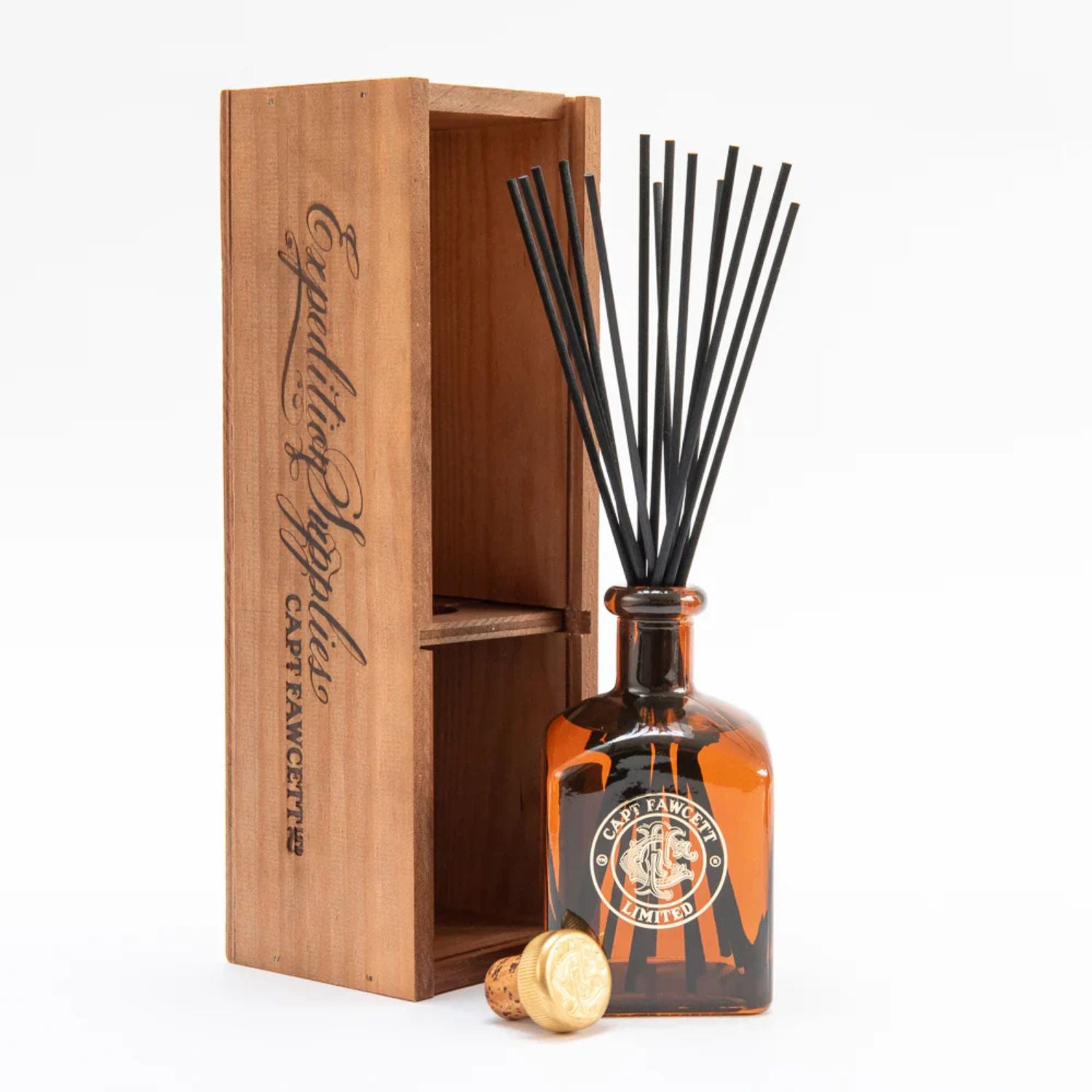 Captain Fawcett's Reed Diffuser - Expedition Reserve (250ml)