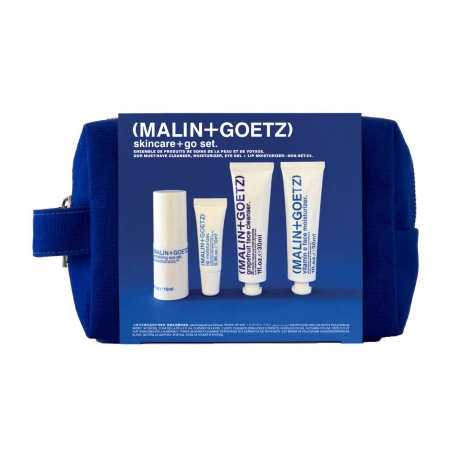 (Malin+Goetz) Skincare+Go Set Face Sets (Malin+Goetz) 