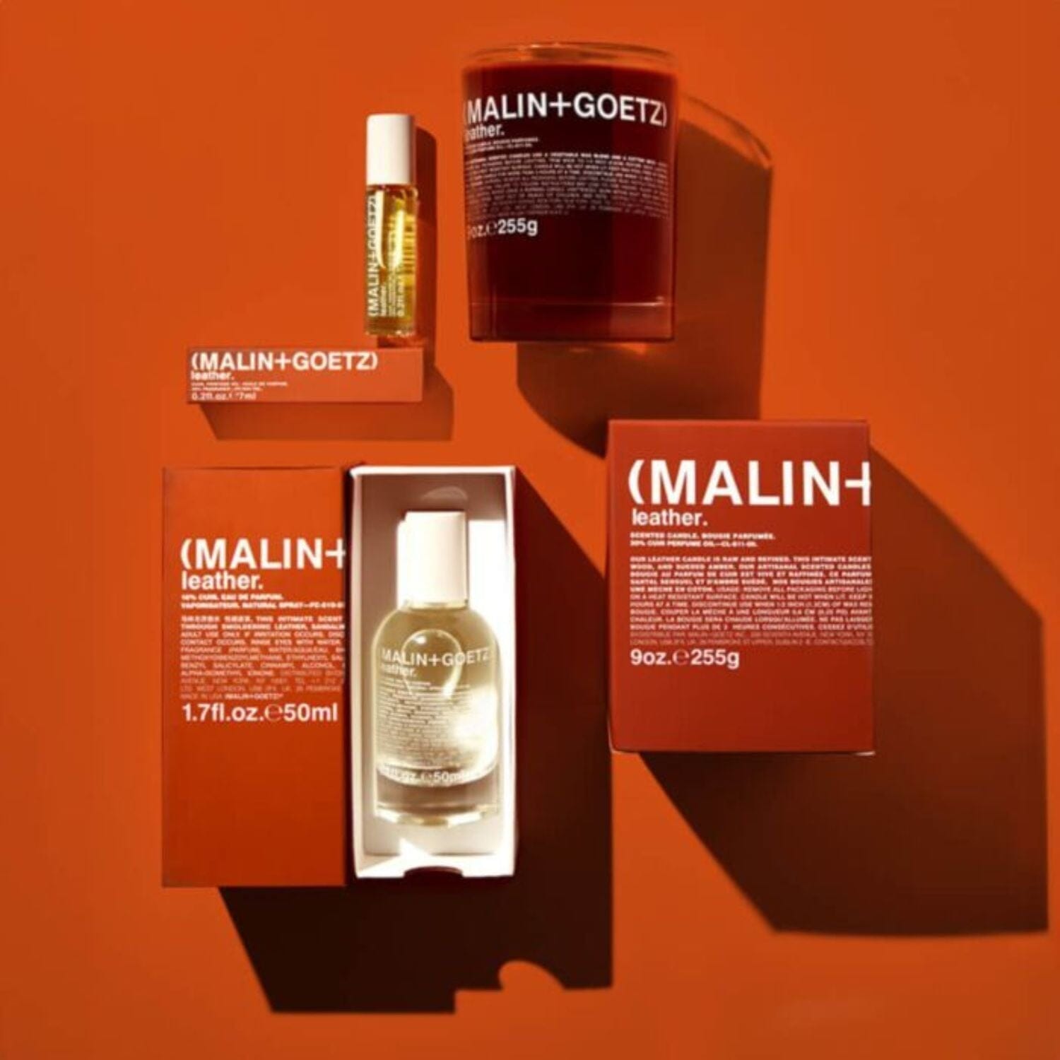 (Malin+Goetz) Leather EDP (50ml) Eau de Parfum (Malin+Goetz) 
