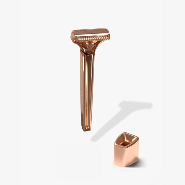 Supply The Single Edge SE - Rose Gold Safety Razors Supply 