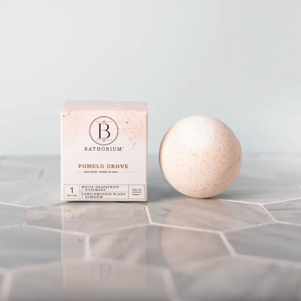 Bathorium Bath Bomb - Pomelo Grove (300g) Bath Salt / Soaks Bathorium 