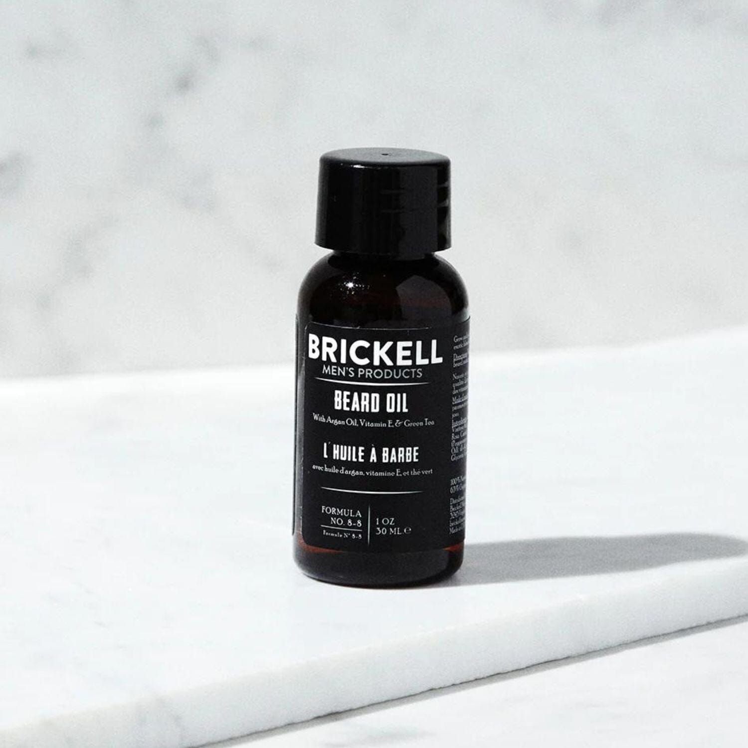 Brickell Beard Oil (29ml) Beard OIls Brickell 