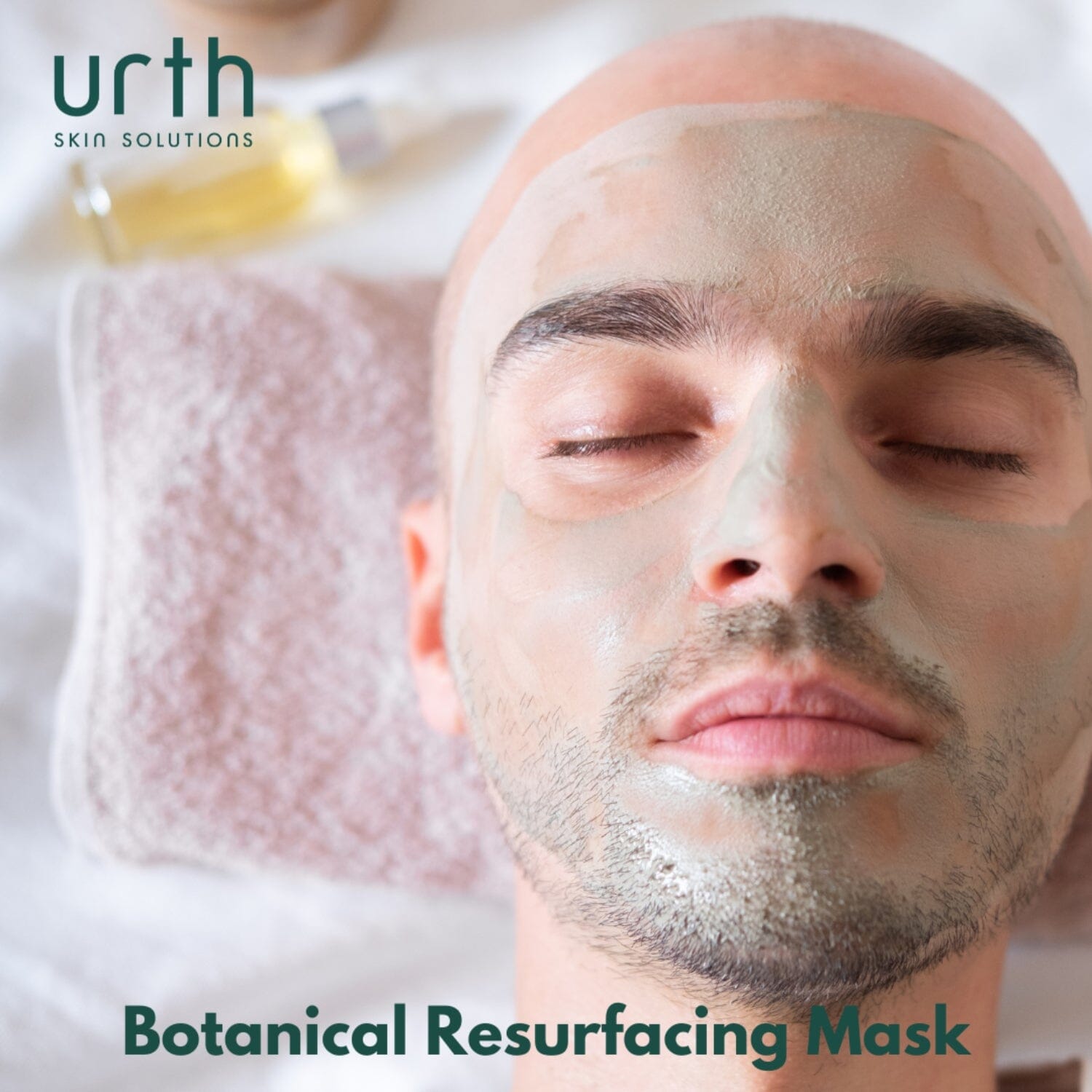 Urth Botanical Resurfacing Mask (59ml) Masks Urth Skin Solutions 