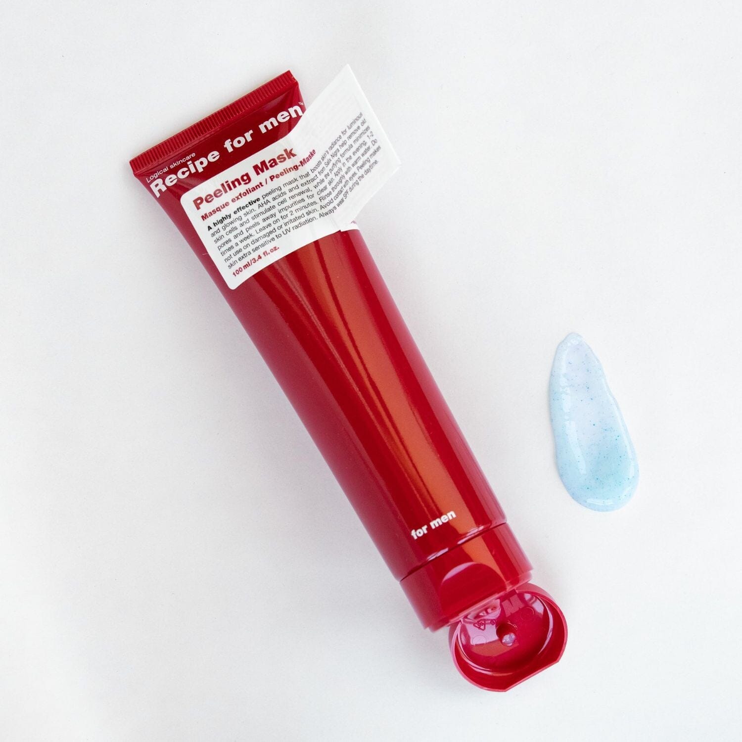 Recipe For Men Peeling Mask (100ml) Masks Recipe For Men 