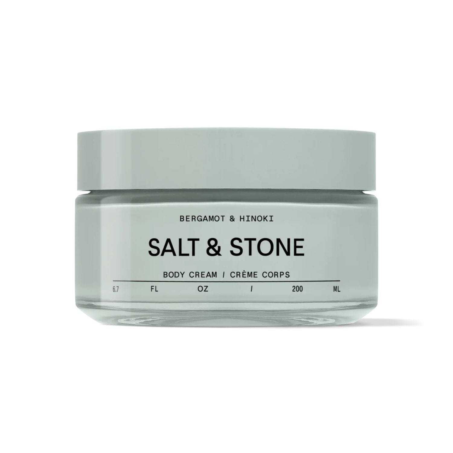 Salt & Stone Body Cream - Bergamot & Hinoki (200ml) Body Moisturizers Salt & Stone 