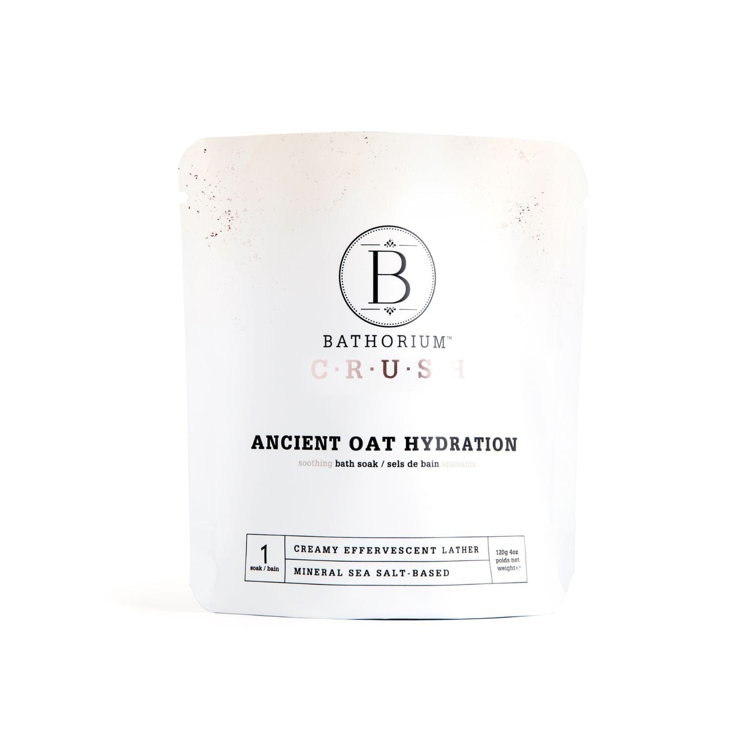 Bathorium Crush Soothing Bath Soak - Ancient Oat Hydration (120g) Bath Salt / Soaks Bathorium 