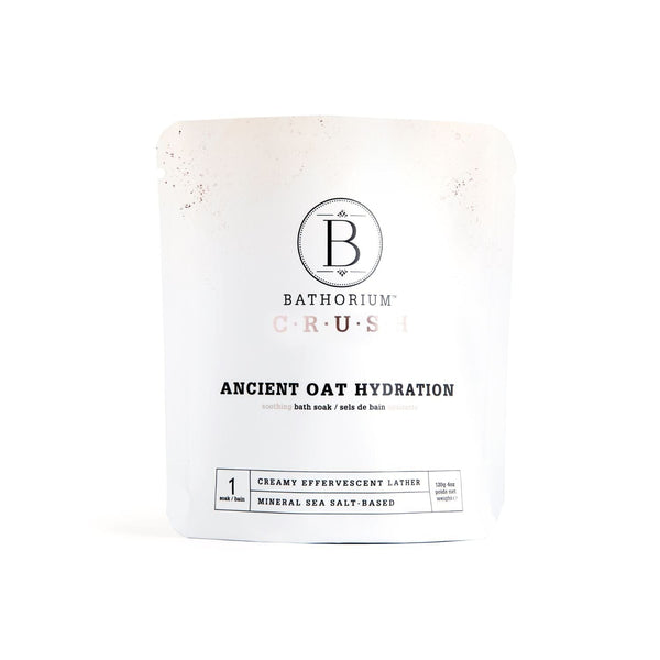 Bathorium Crush Soothing Bath Soak - Ancient Oat Hydration (120g) Bath Salt / Soaks Bathorium 