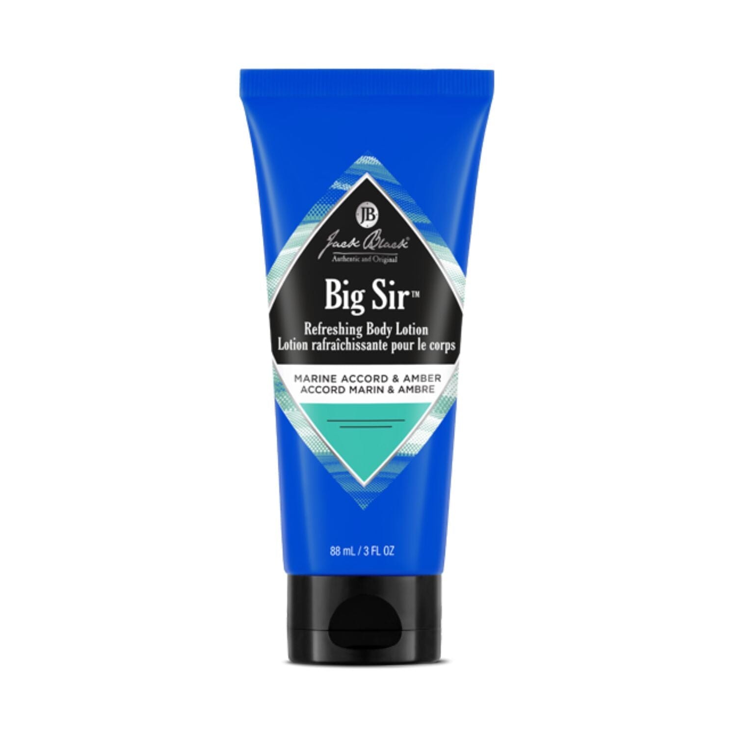 Jack Black Big Sir Refreshing Body Lotion (Size Options) Body Moisturizers Jack Black 88ml 