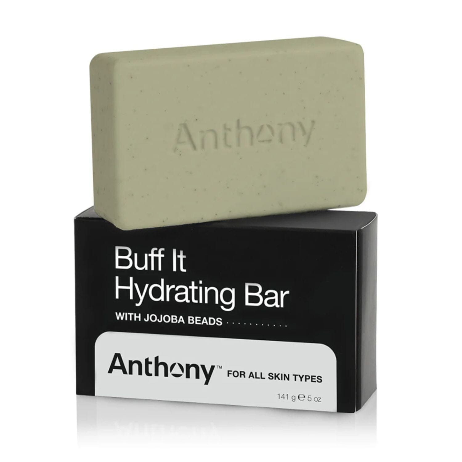 Anthony Buff It Hydrating Bar (141g) Bar Soaps Anthony Logistics 