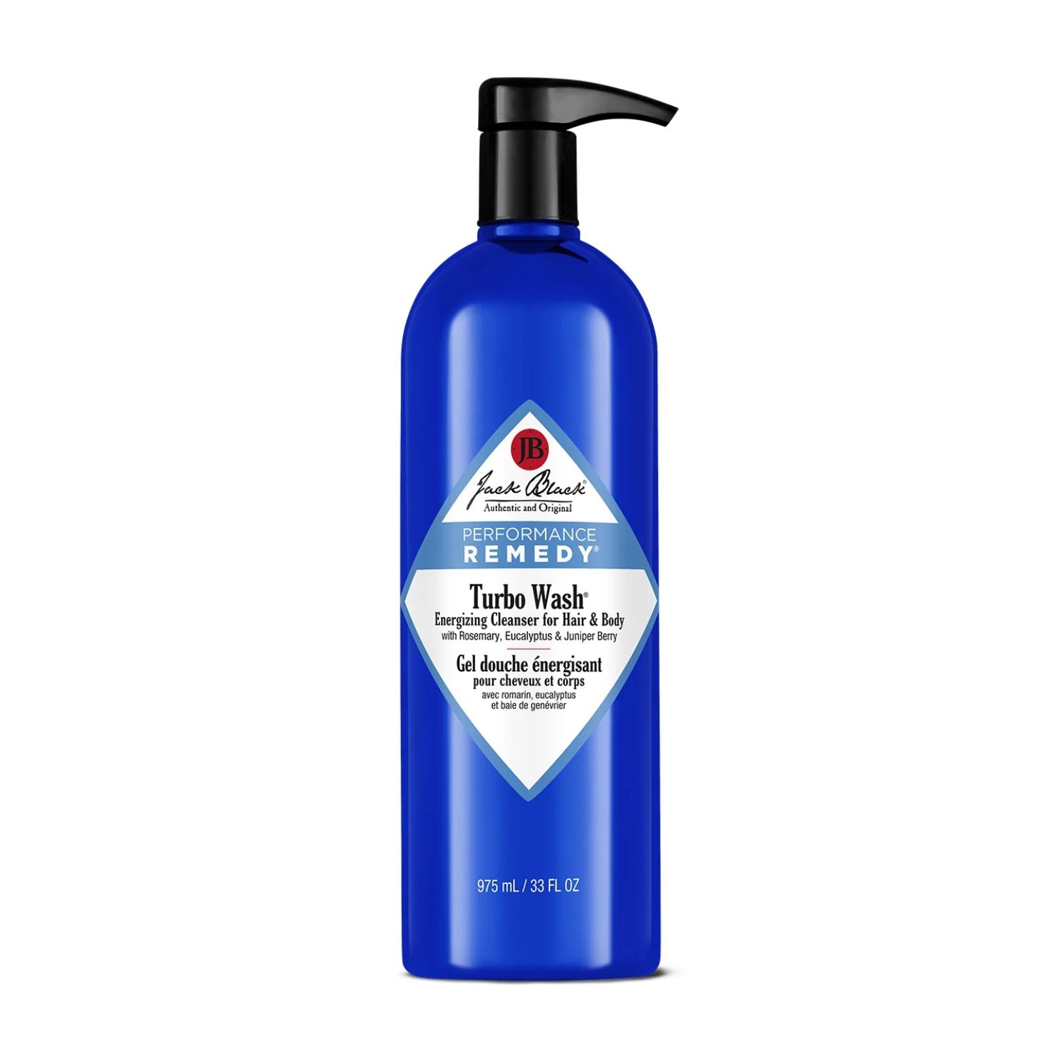 Jack Black Turbo Wash Energizing Hair & Body Cleanser (Size Options)
