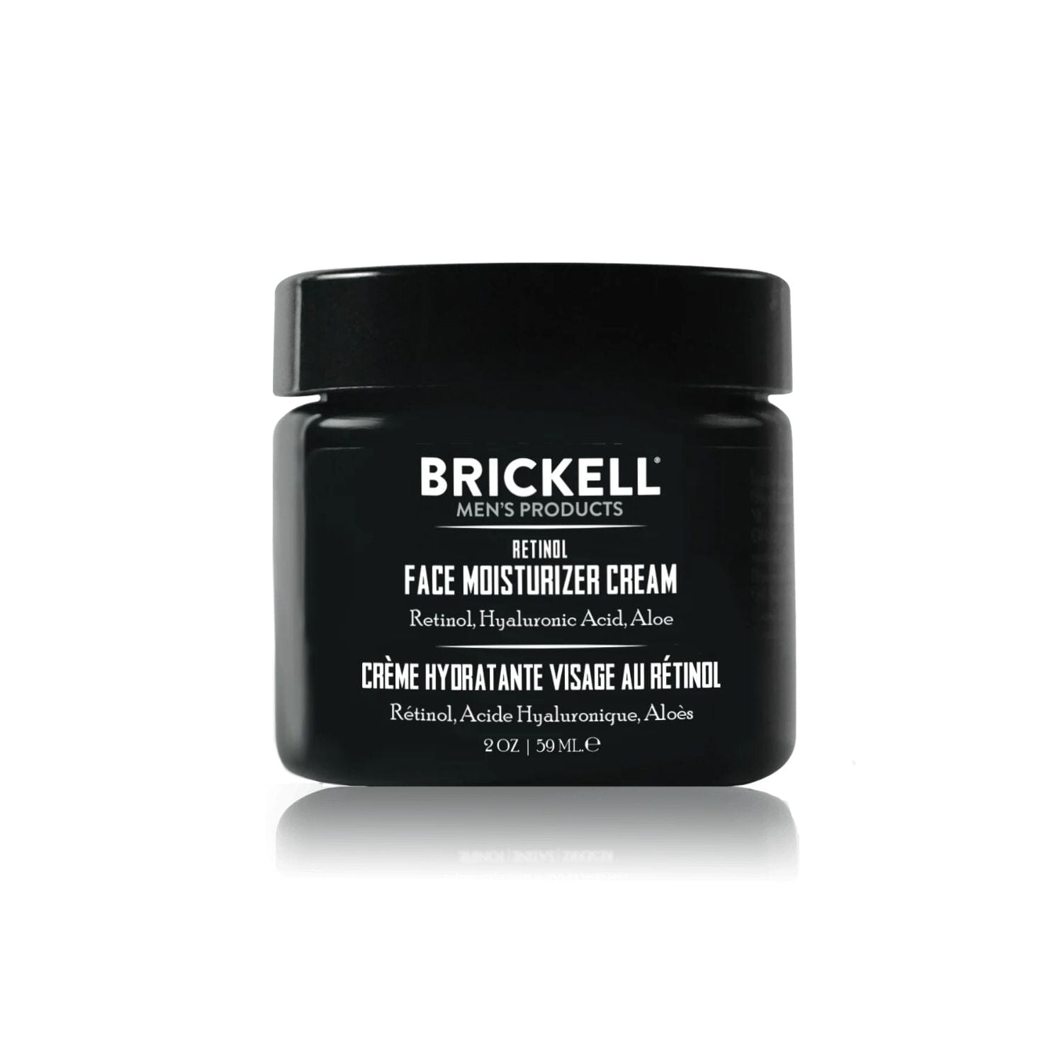 Brickell Retinol Face Moisturizer Cream for Men (59ml) Moisturizers Brickell 