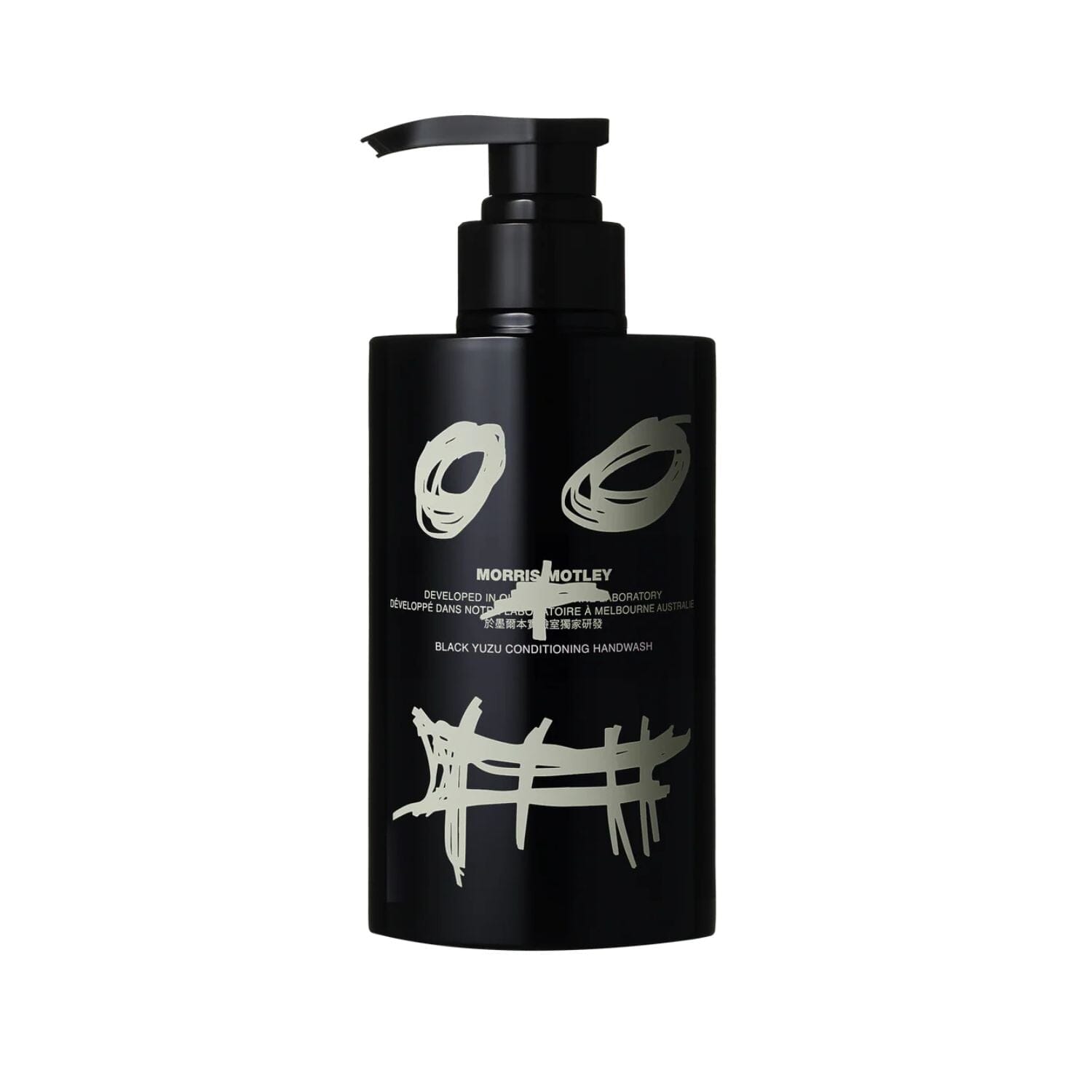 Morris Motley Black Yuzu Conditioning Handwash (Size Options) Hands & Feet Morris Motley 500ml 