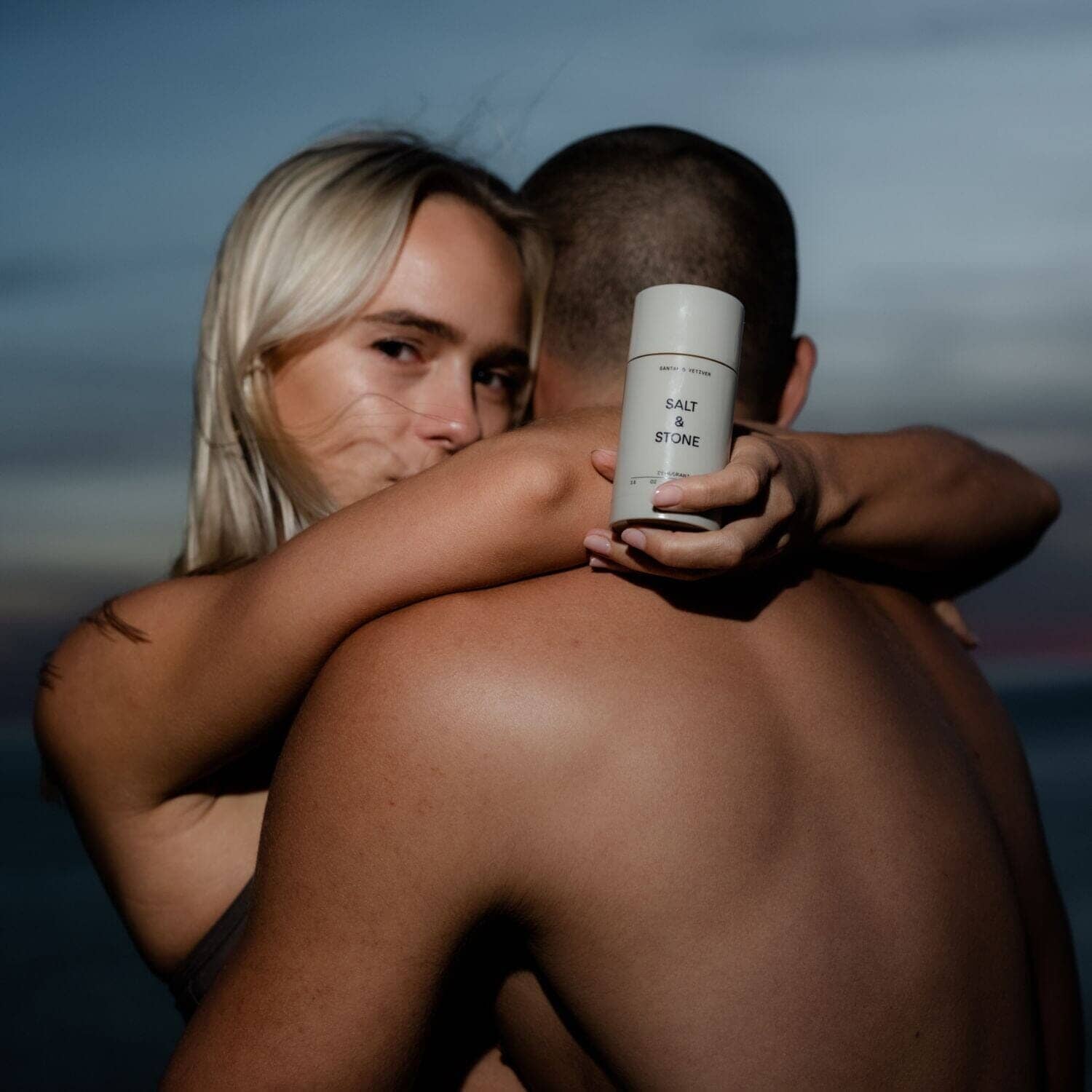 Salt & Stone Extra Strength Deodorant - Neroli & Basil (75g) Deodorants & Antiperspirants Salt & Stone 