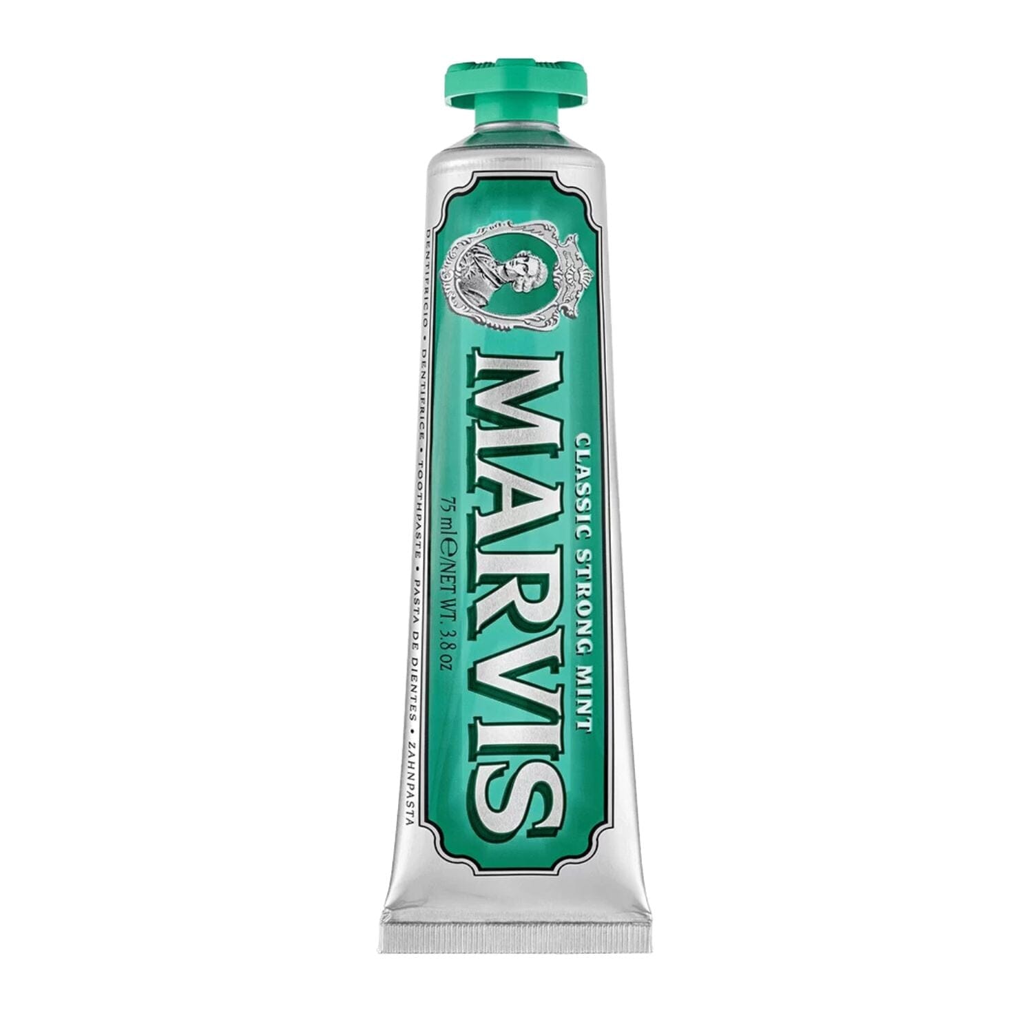 Marvis Classic Strong Mint Toothpaste (size options) Toothpastes & Floss Marvis 75ml 