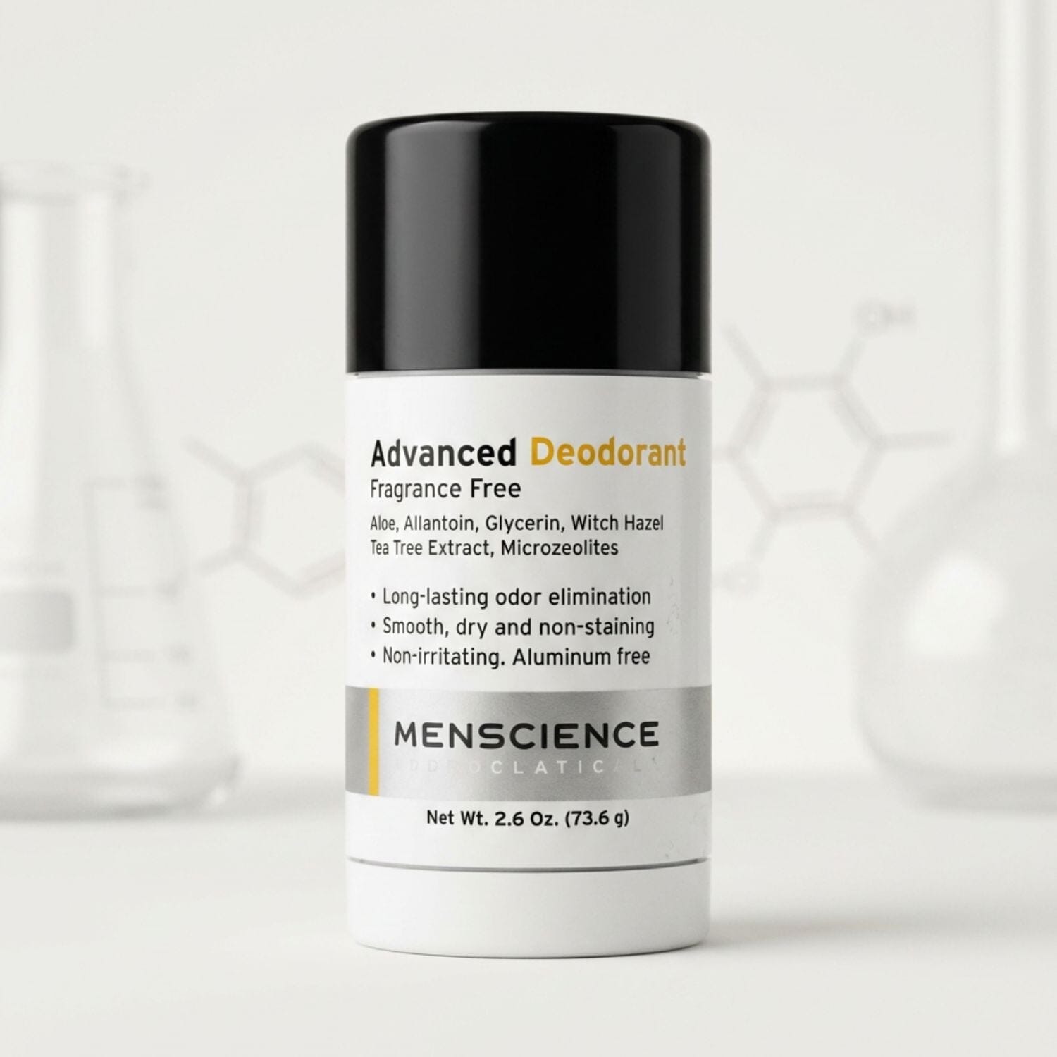 Menscience Advanced Deodorant (74g) Deodorants & Antiperspirants Menscience 
