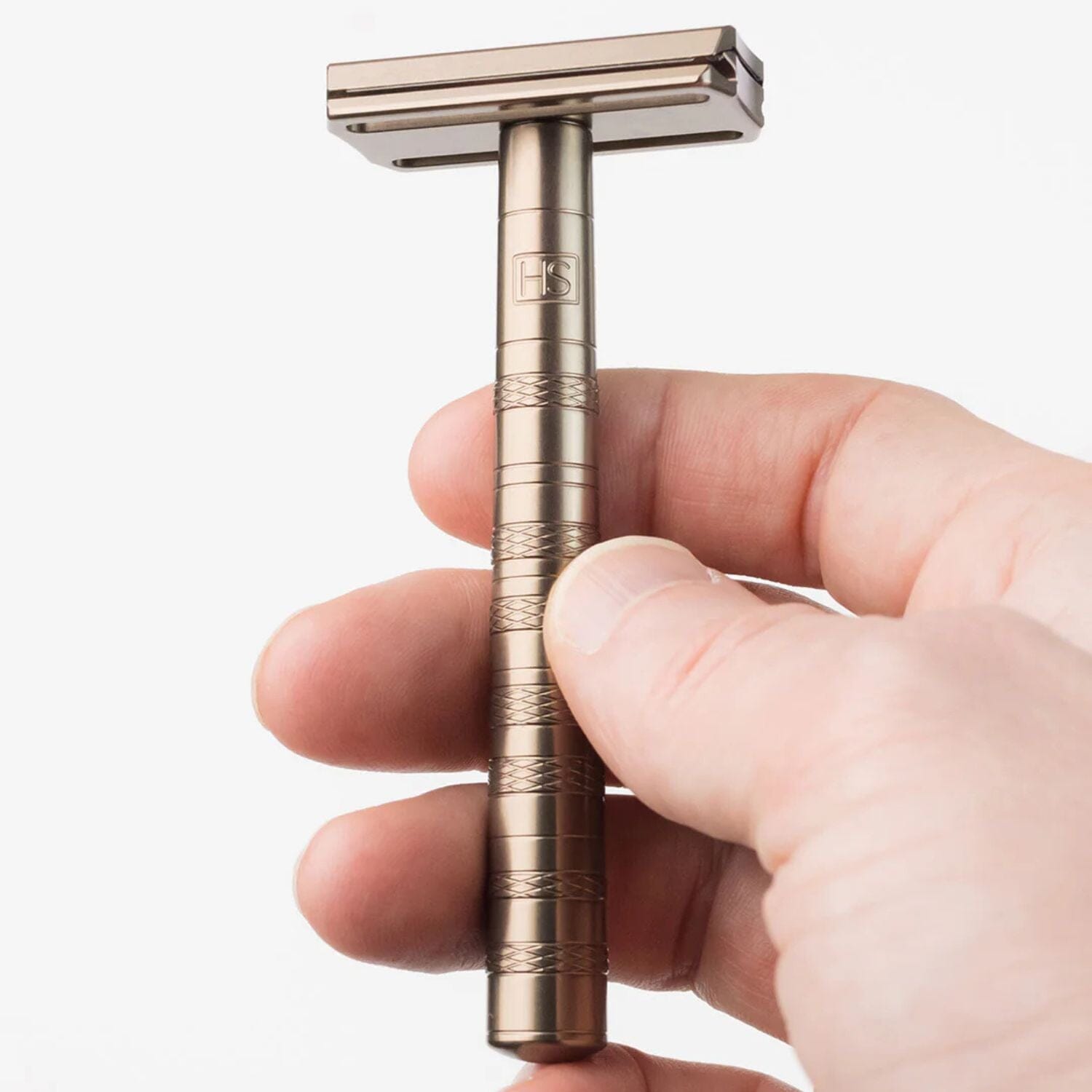 Henson Shaving AL13-M Razor - Tan Safety Razors Henson Shaving 