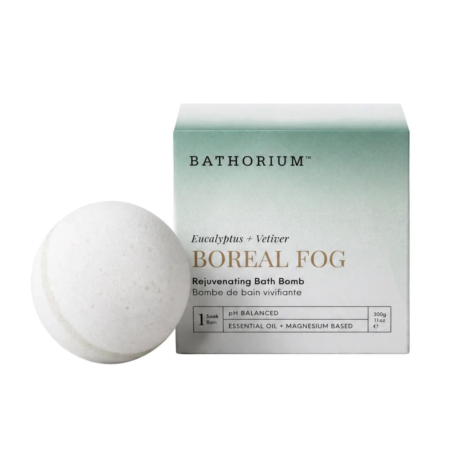 Bathorium Bath Bomb - Boreal Fog (300g) Bath Salt / Soaks Bathorium 