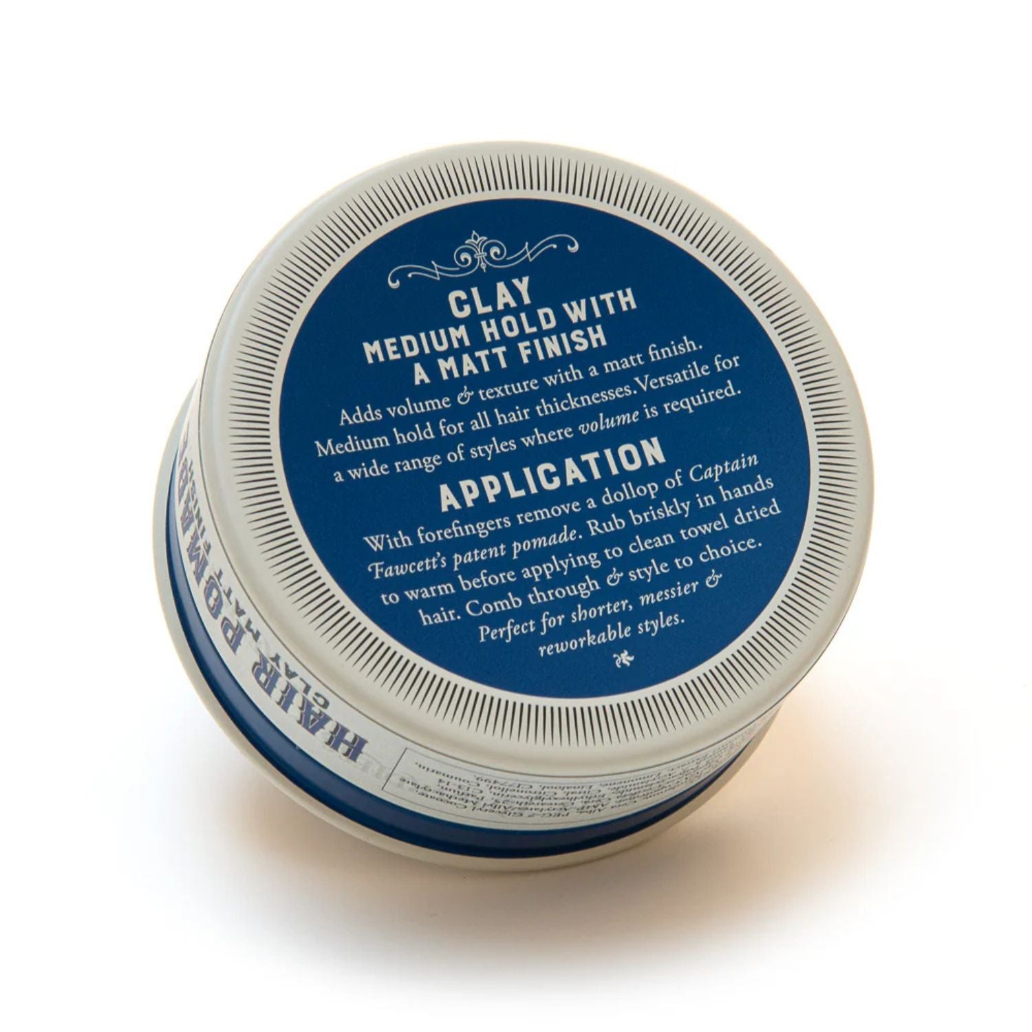 Captain Fawcett Matt Clay - Blue (100g)