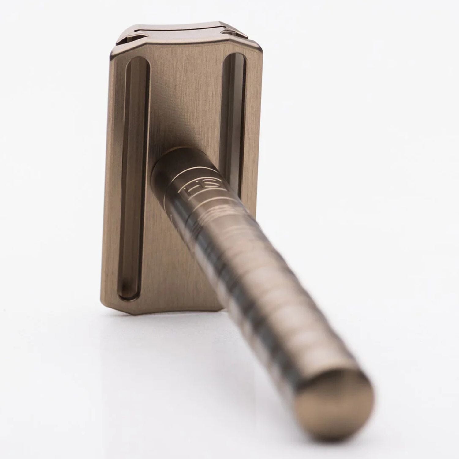 Henson Shaving AL13-M Razor - Tan Safety Razors Henson Shaving 