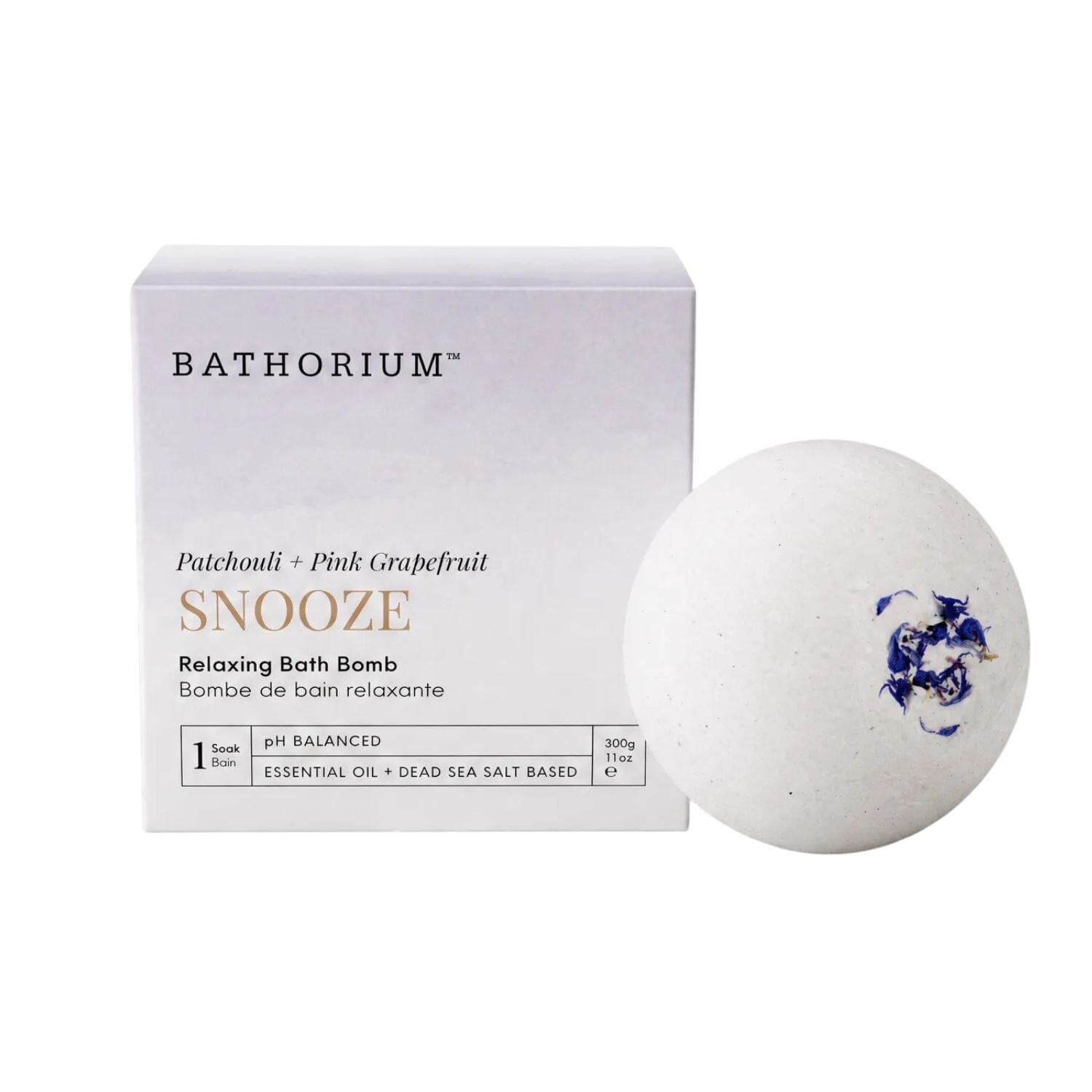 Bathorium Bath Bomb - Snooze Bomb (300g) Bath Salt / Soaks Bathorium 
