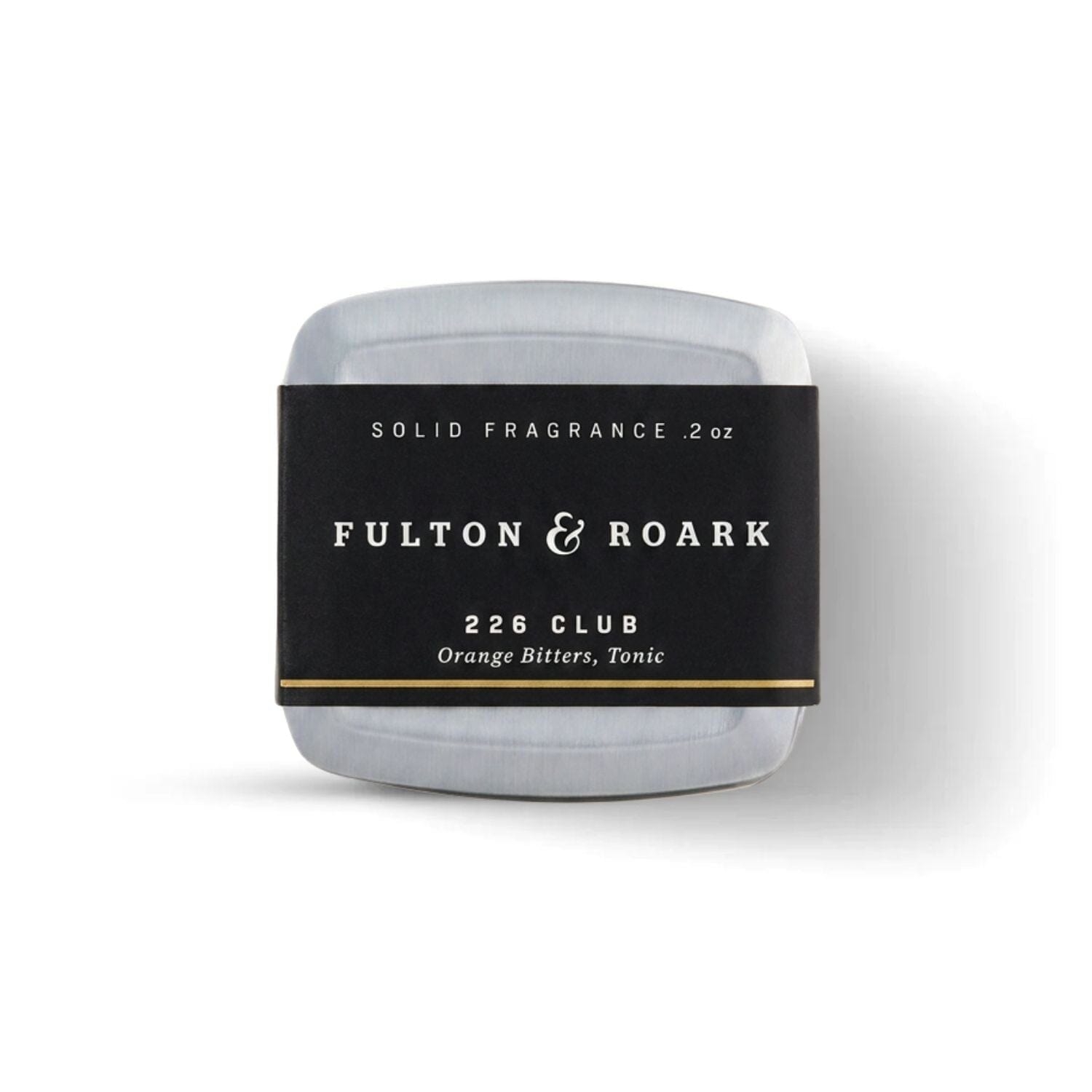 Fulton & Roark 226 Club Solid Cologne (0.2oz) Solid Cologne Fulton & Roark 