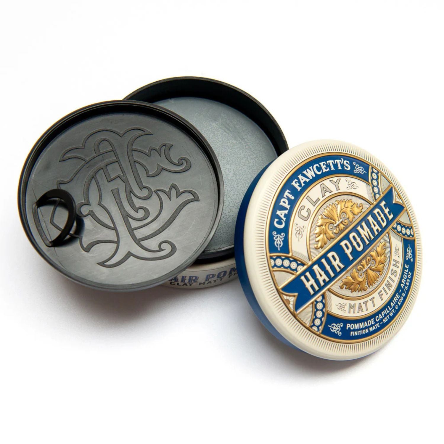 Captain Fawcett Matt Clay - Blue (100g)