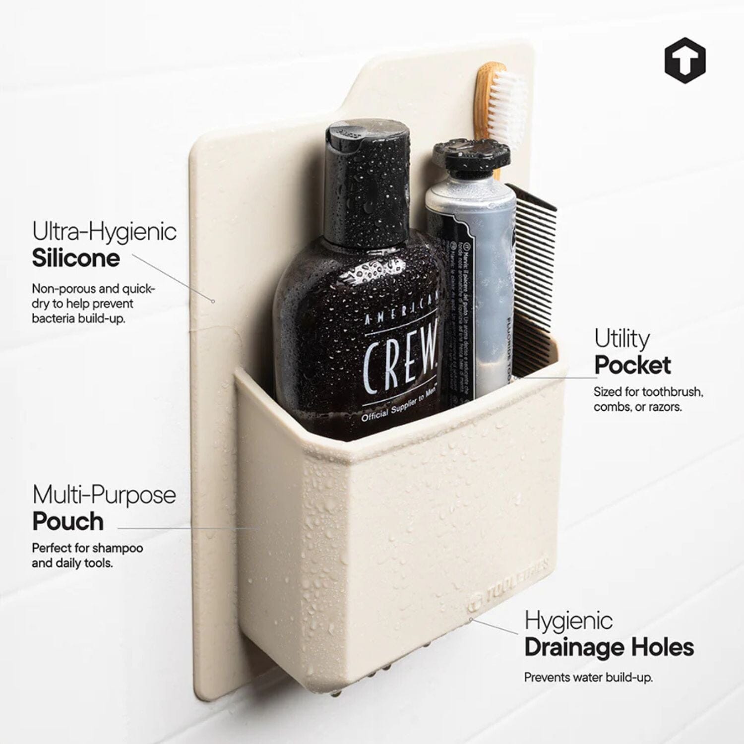 Tooletries The James Toiletry Organizer - Sand Other Tooletries 