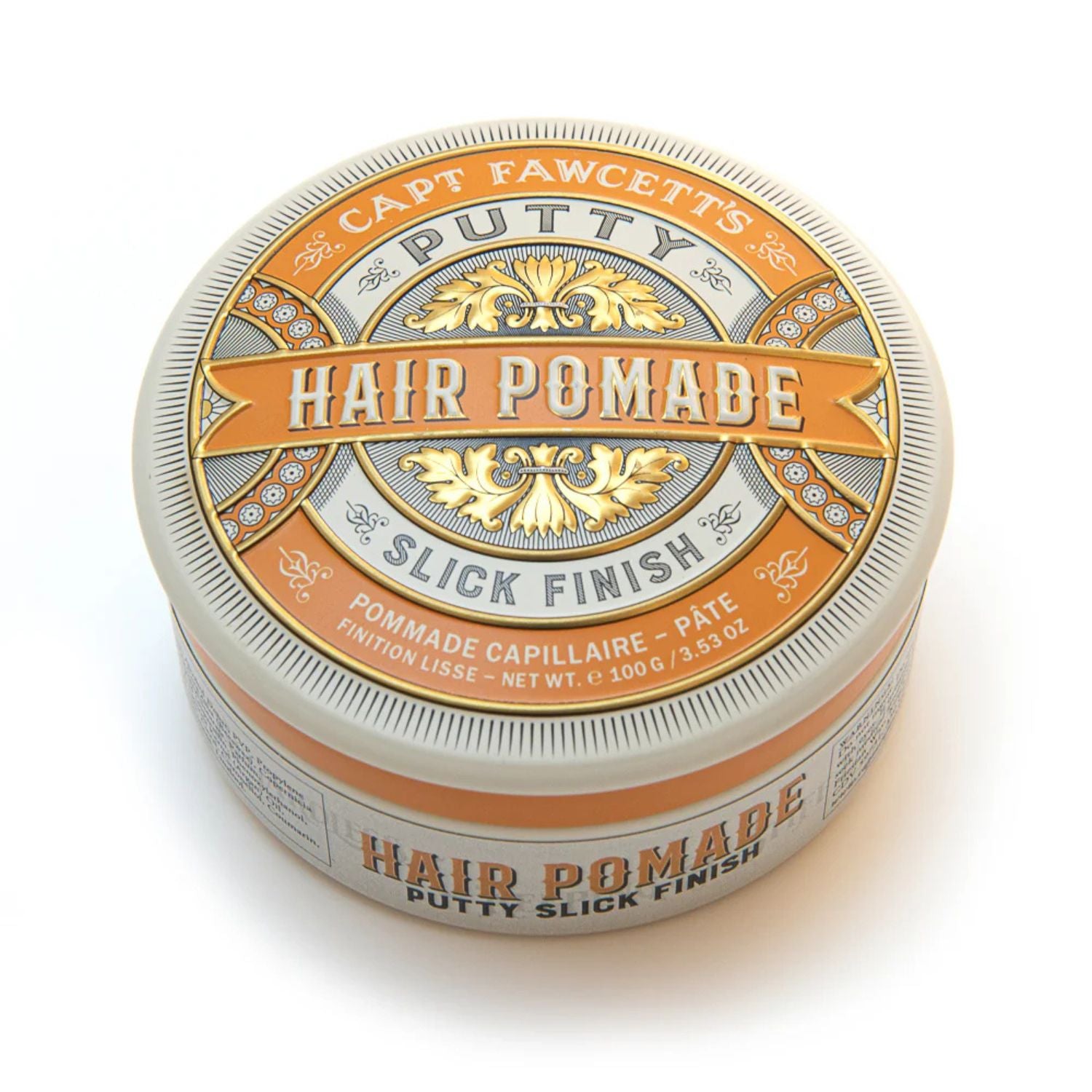 Captain Fawcett Putty Pomade - Ochre (100g)