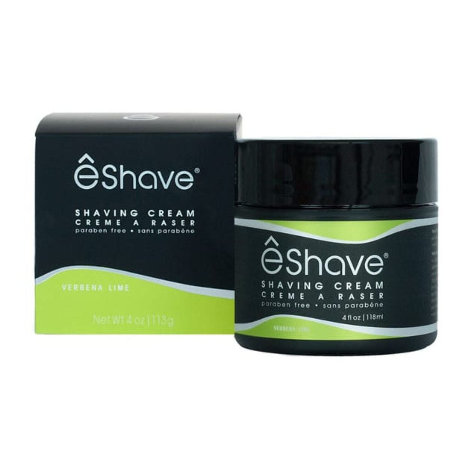 eShave Shave Cream - Verbena Lime (113g) Shaving Creams eShave 