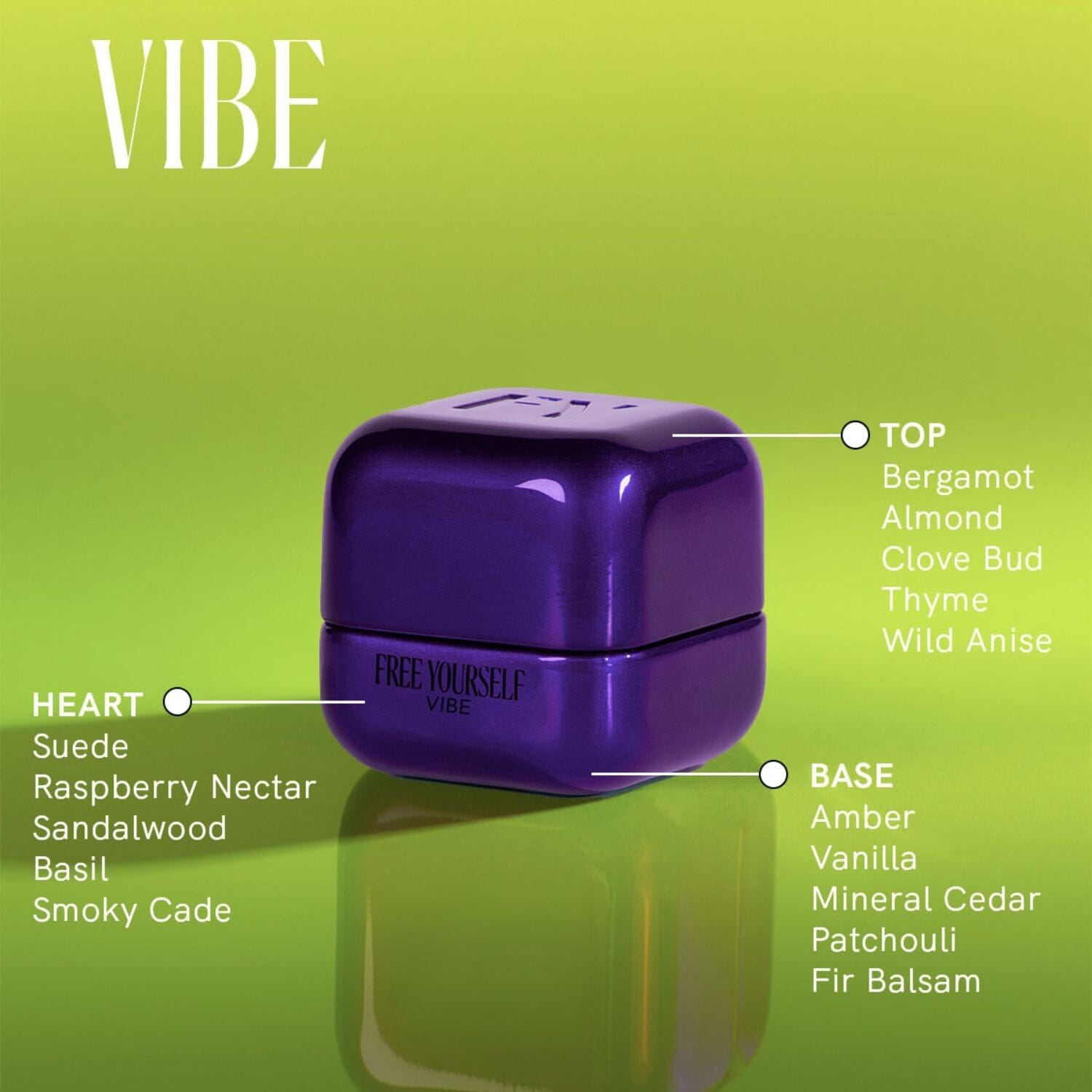 Free Yourself Vibe Eau De Parfum (30ml) Eau de Parfum Free Yourself 