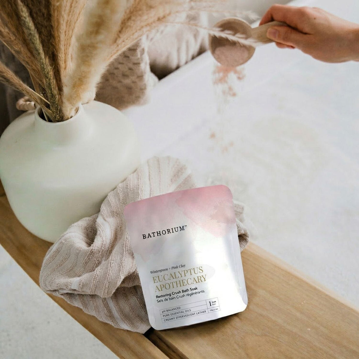 Bathorium Crush Rejuvenating Bath Soak - Eucalyptus Apothecary (Size Options) Bath Salt / Soaks Bathorium 