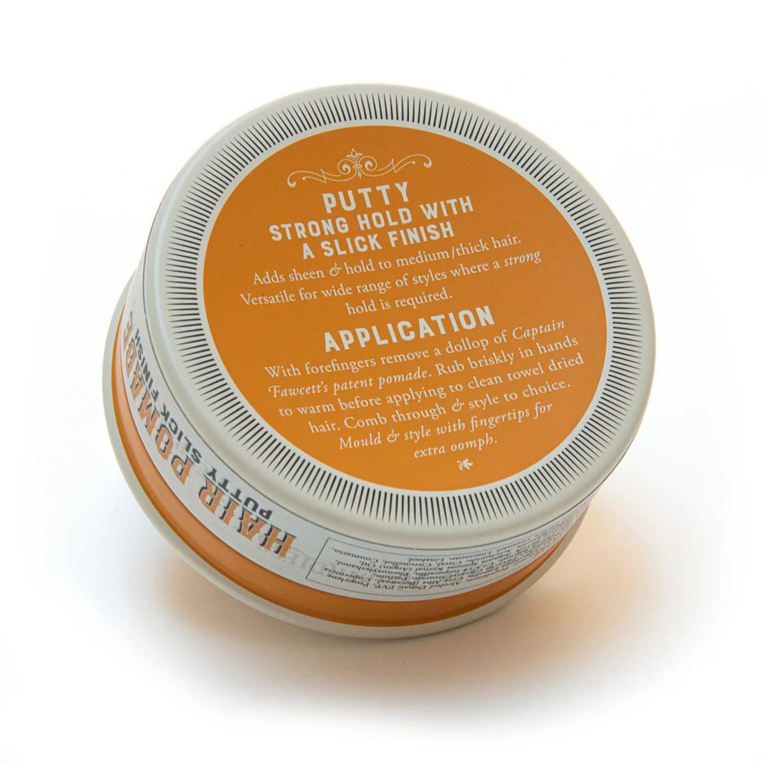Captain Fawcett Putty Pomade - Ochre (100g)
