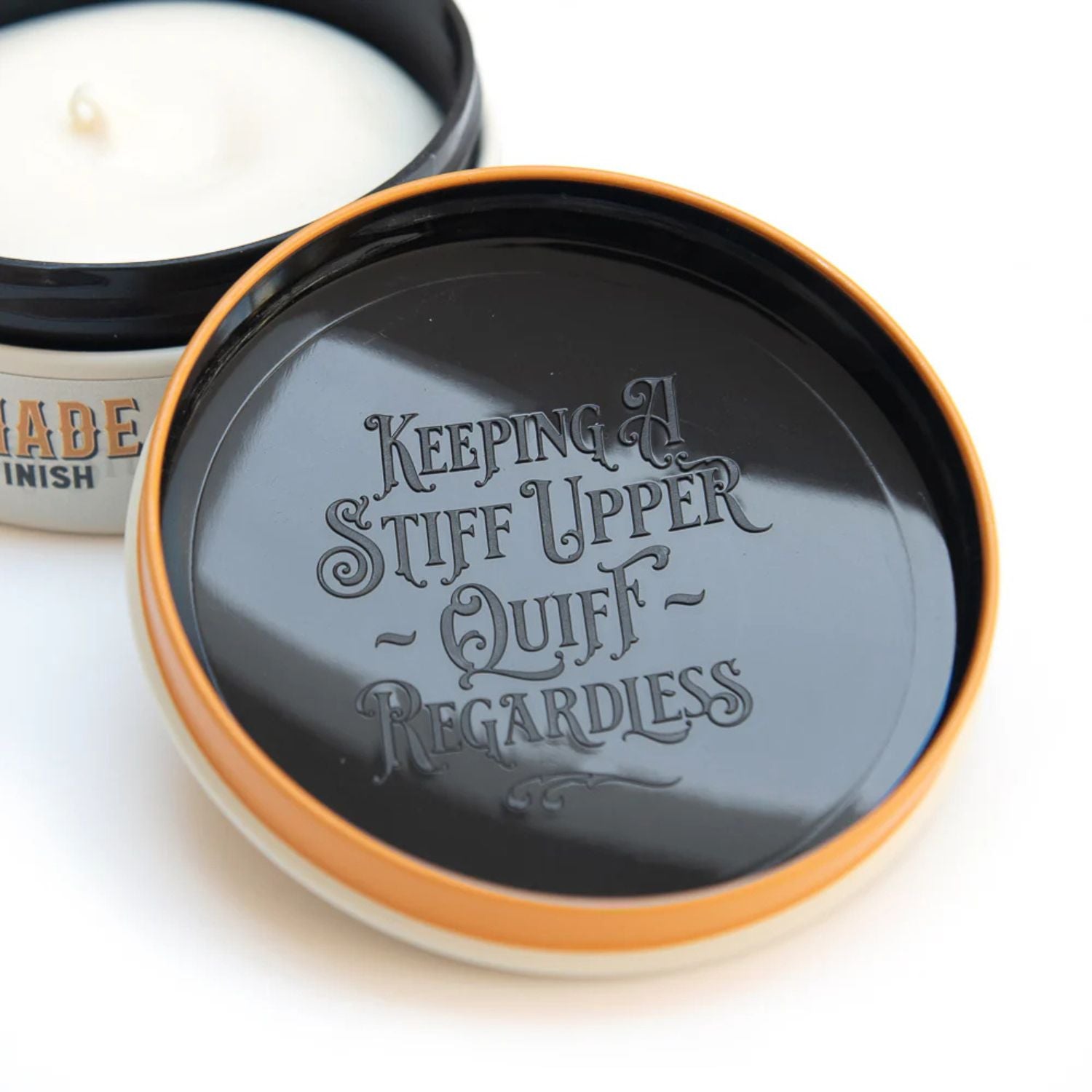 Captain Fawcett Putty Pomade - Ochre (100g)