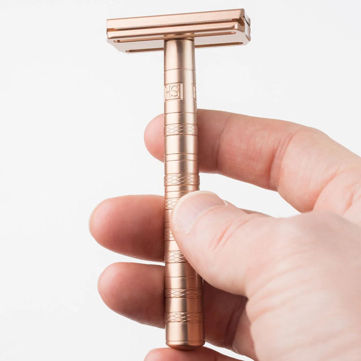 Henson Shaving AL13-M Razor - Copper Safety Razors Henson Shaving 