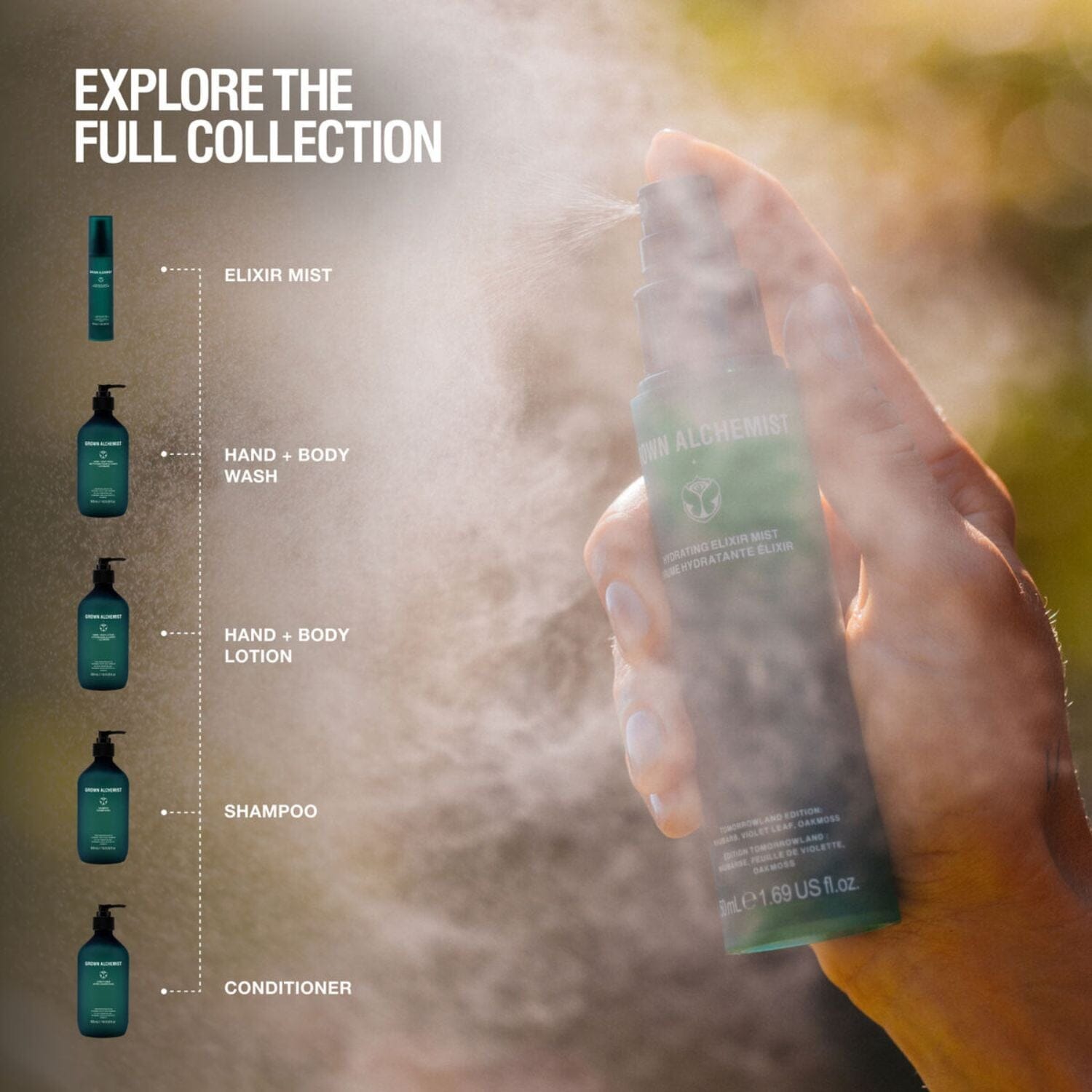 Grown Alchemist Tomorrowland Hand + Body Lotion (Size Options) Body Moisturizers Grown Alchemist 