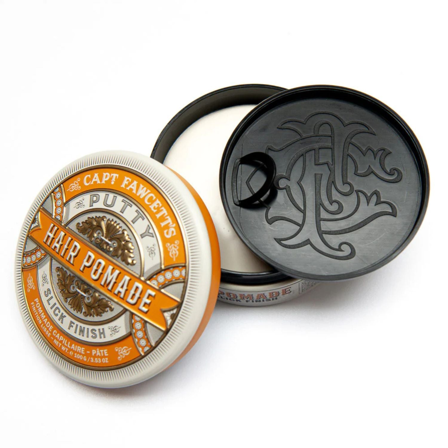 Captain Fawcett Putty Pomade - Ochre (100g)