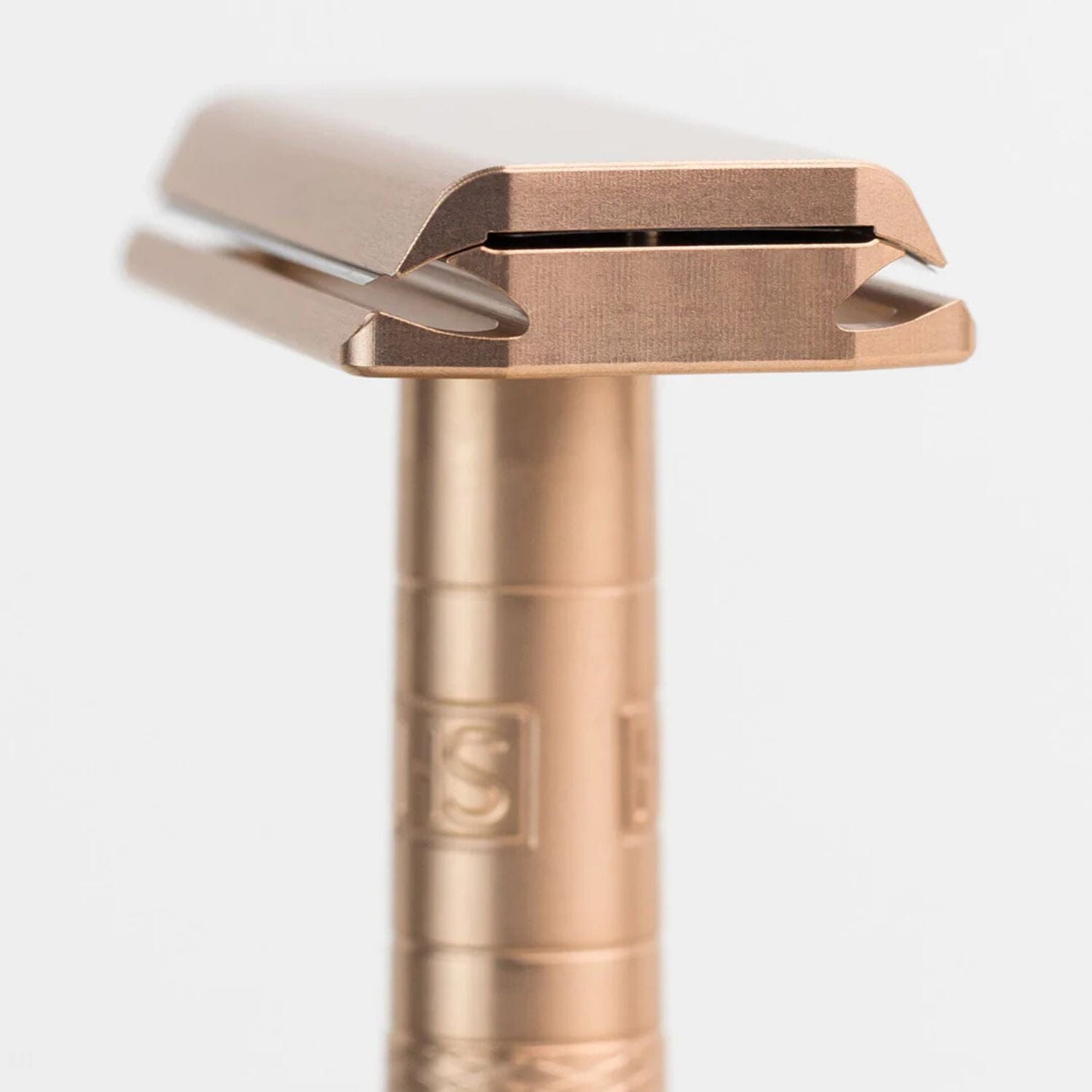 Henson Shaving AL13-M Razor - Copper Safety Razors Henson Shaving 